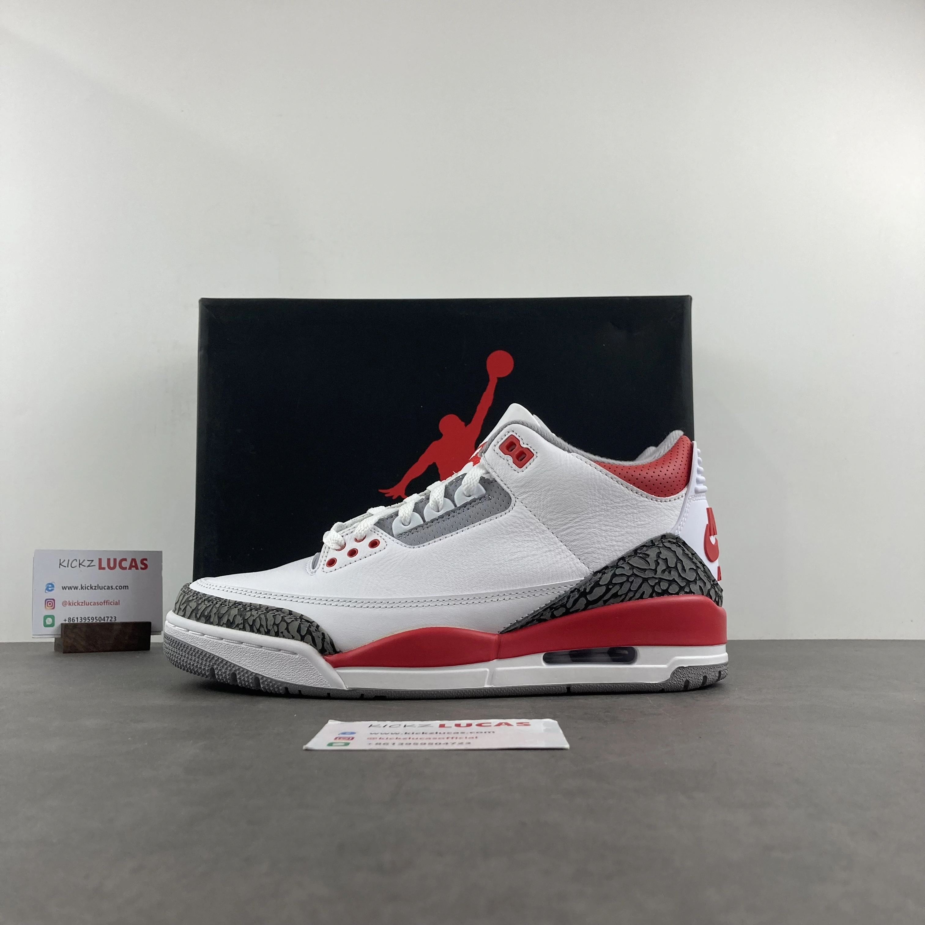 Trendy Air Jordan 3 Retro Fire Red (2022) DN3707- 1858