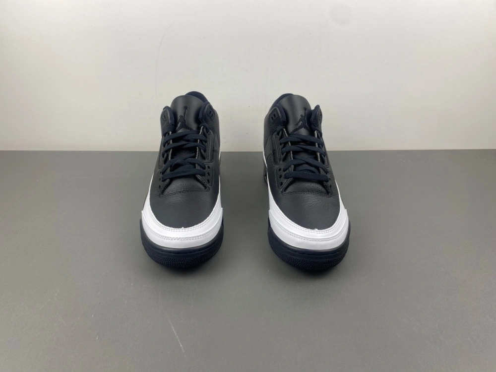 Air Jordan 3 Retro Fragment Black White DA3595- Seasonal 1810