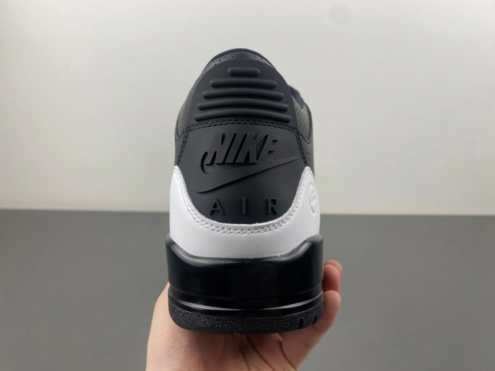 Air Jordan 3 Retro Fragment Black White DA3595- Seasonal 1810