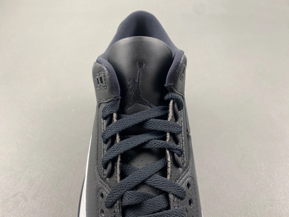 Air Jordan 3 Retro Fragment Black White DA3595- Seasonal 1810