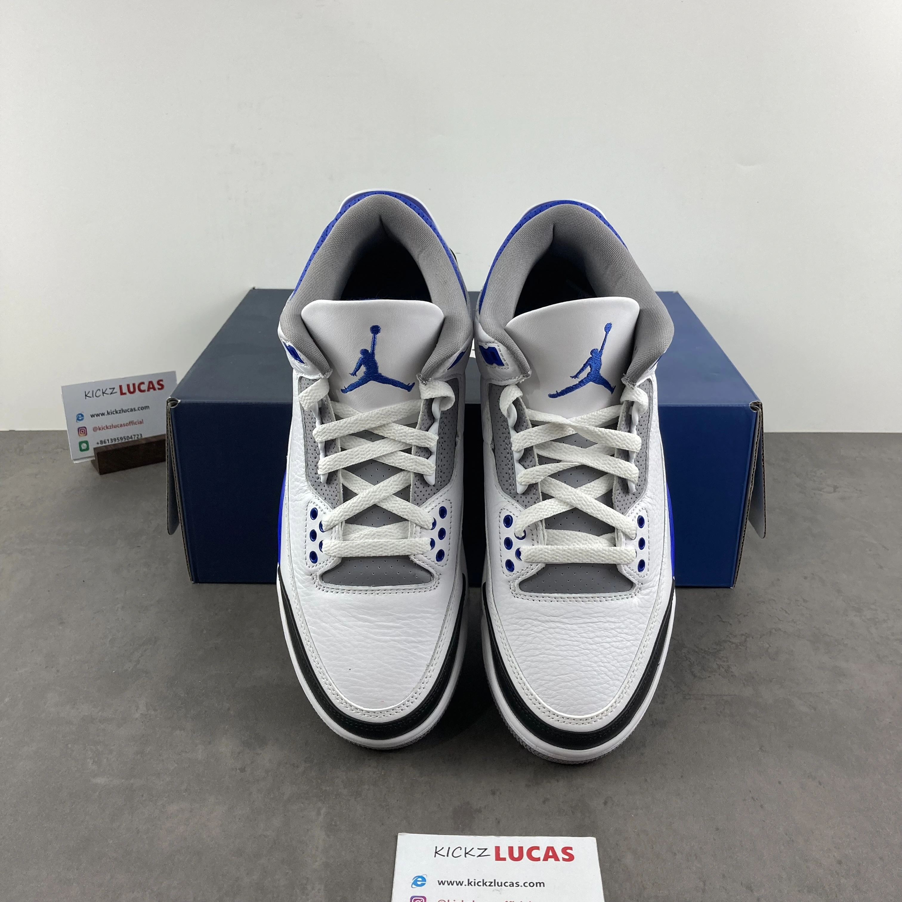 Air Jordan 3 Retro Fragment Blue DA3595- Neat 1884
