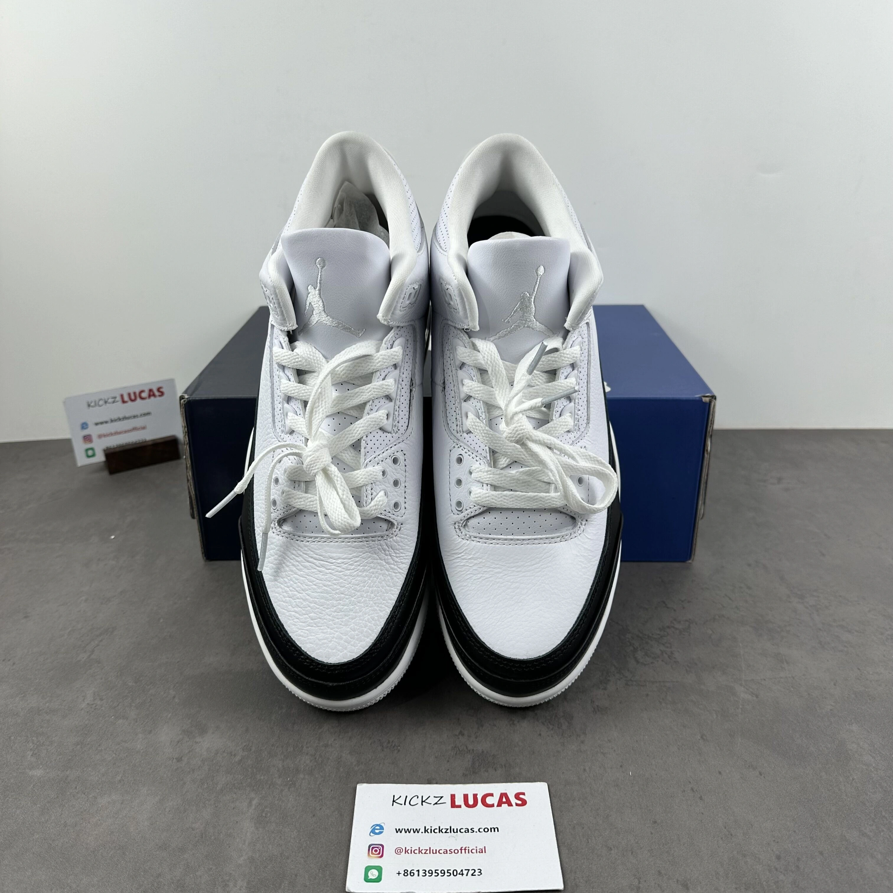 Air Jordan 3 Retro Fragment DA3595- Breathable 1883