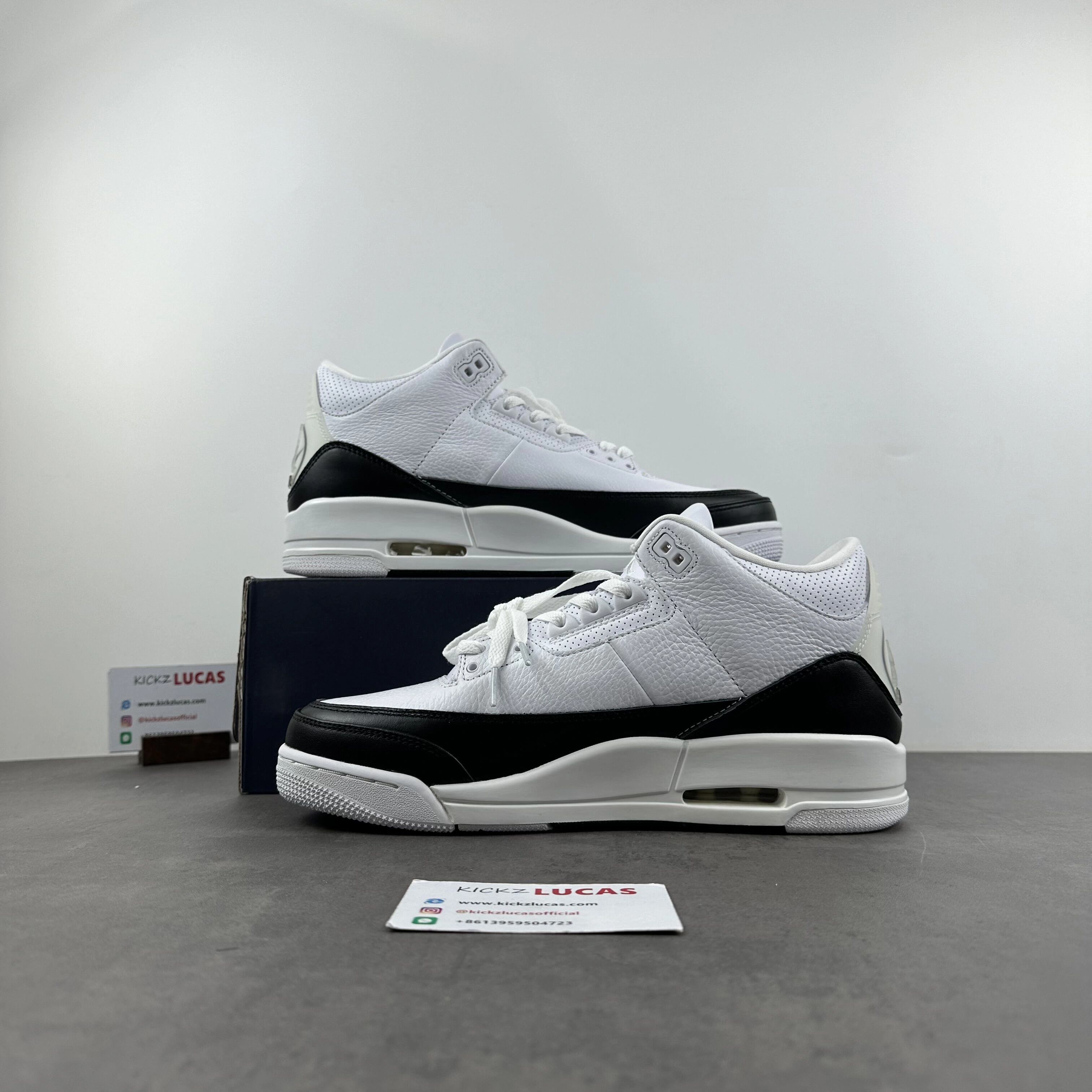 Air Jordan 3 Retro Fragment DA3595- Breathable 1883