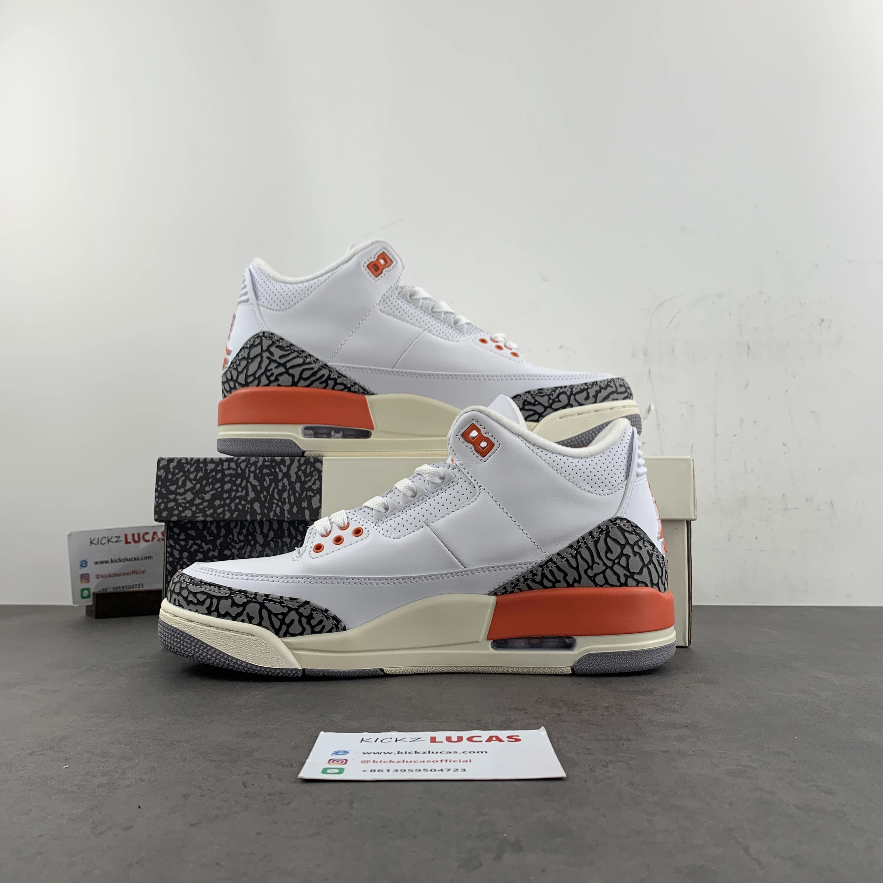 Air Jordan 3 Retro Georgia Peach CK9246- TopPick 1814