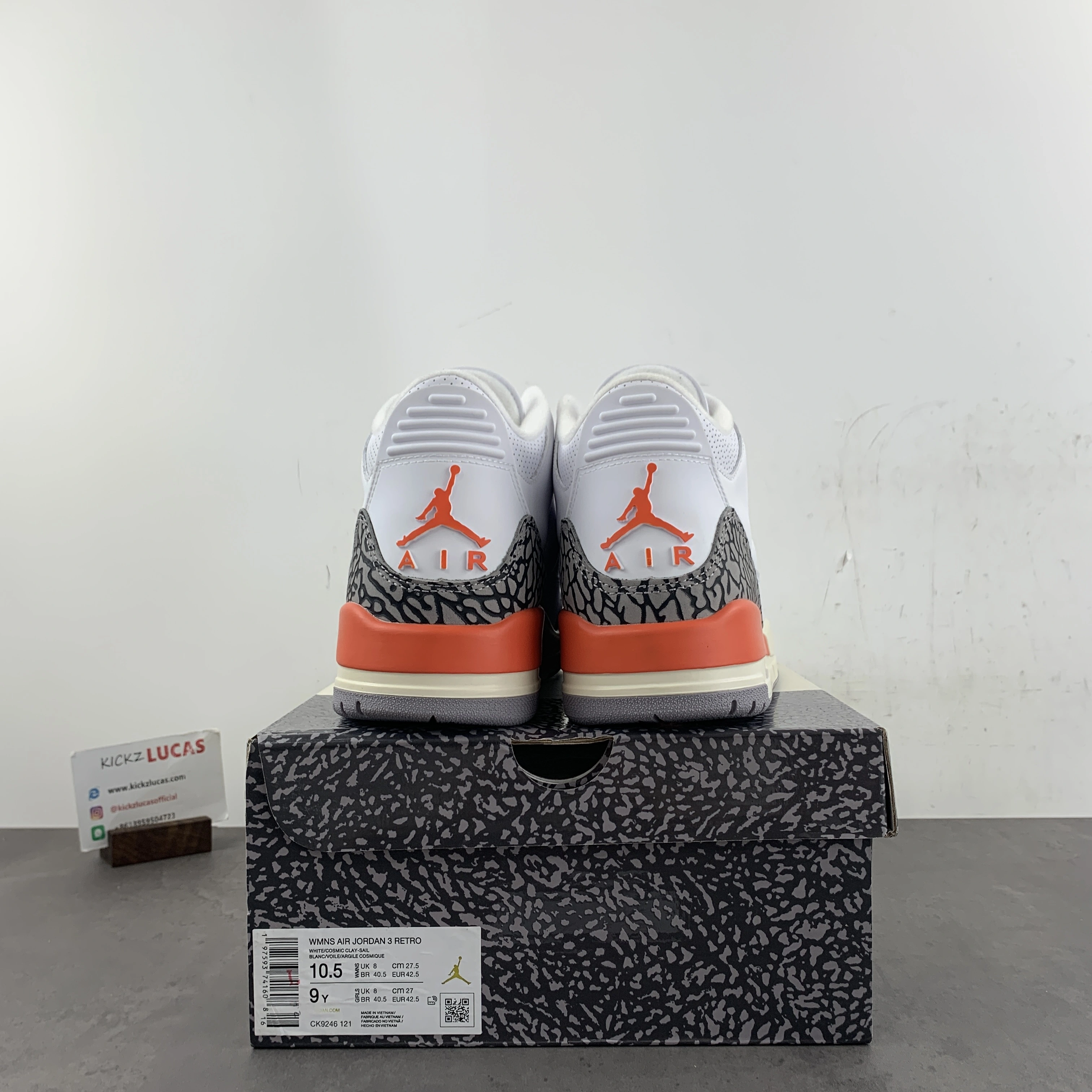 Air Jordan 3 Retro Georgia Peach CK9246- TopPick 1814
