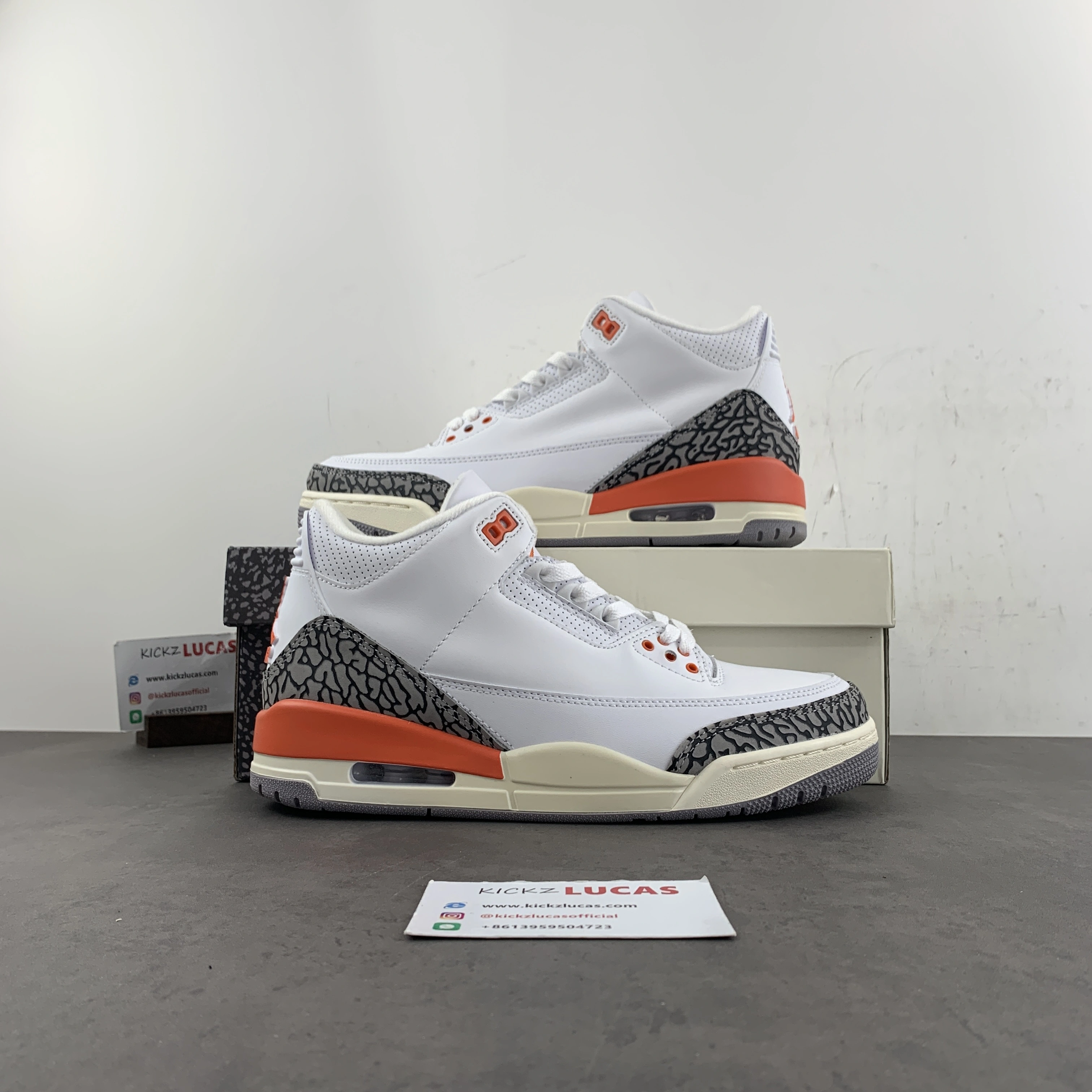 Air Jordan 3 Retro Georgia Peach CK9246- TopPick 1814
