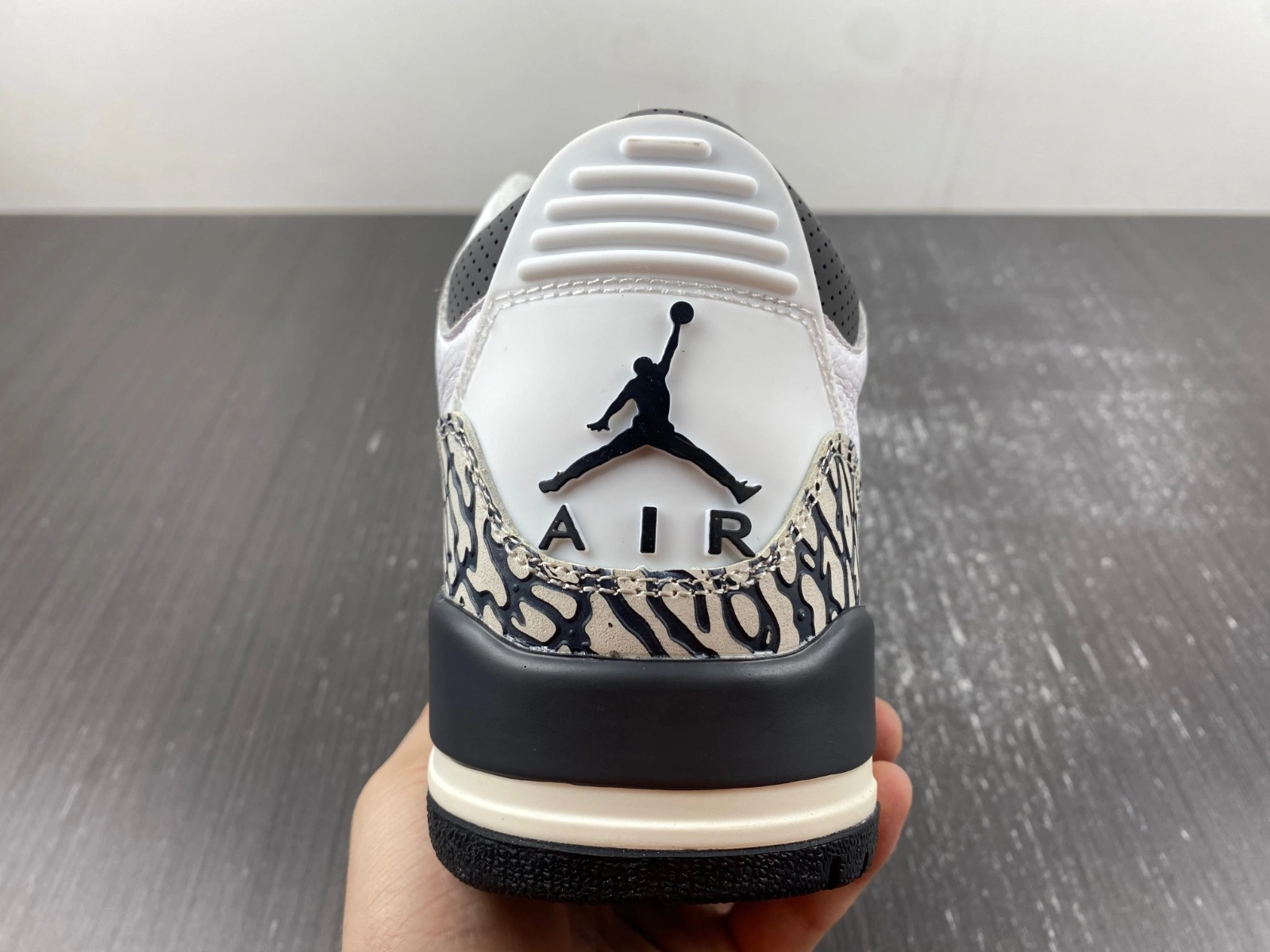 Air Jordan 3 Retro Hide N' Sneak DX6665- Tailored 1840