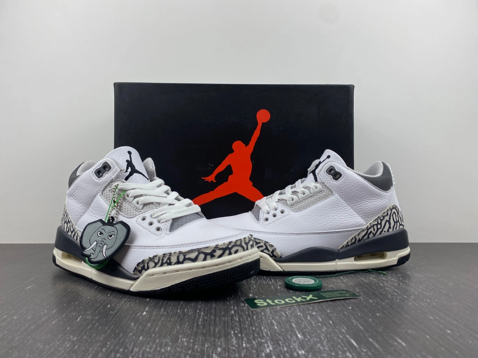 Air Jordan 3 Retro Hide N' Sneak DX6665- Tailored 1840