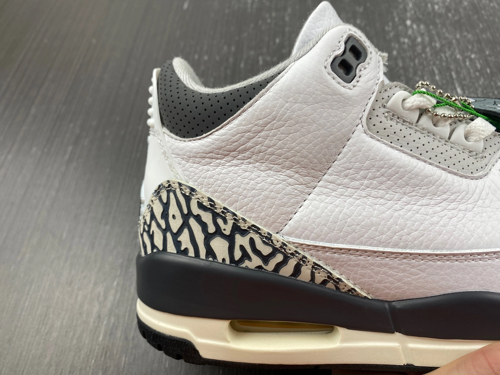 Air Jordan 3 Retro Hide N' Sneak DX6665- Tailored 1840