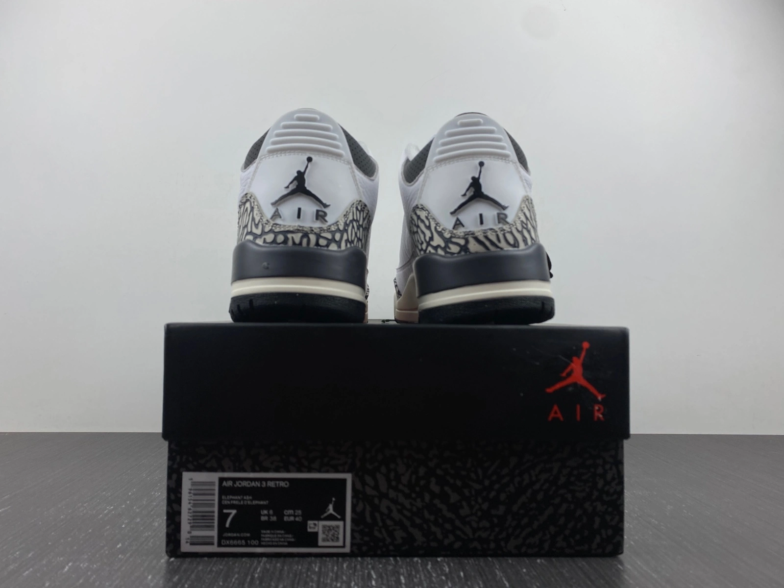 Air Jordan 3 Retro Hide N' Sneak DX6665- Tailored 1840