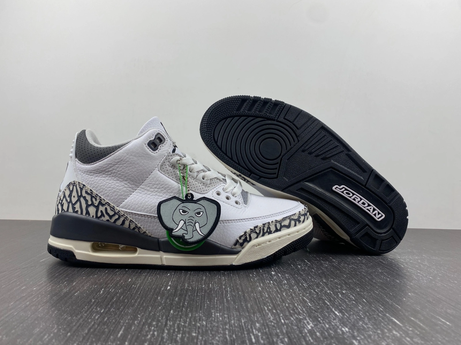 Air Jordan 3 Retro Hide N' Sneak DX6665- Tailored 1840