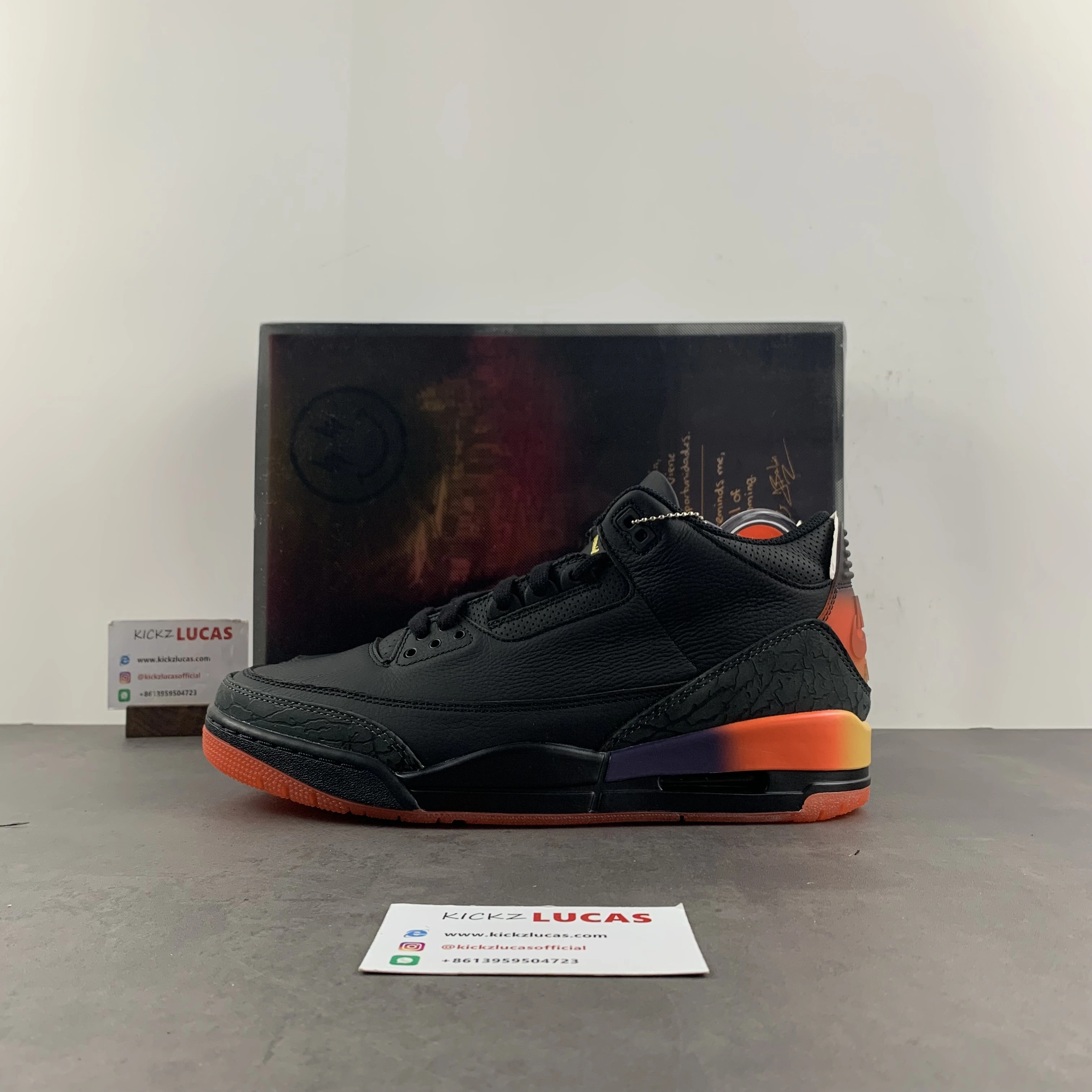 Air Jordan 3 Retro J Balvin Rio FN0344- BestValue 1823