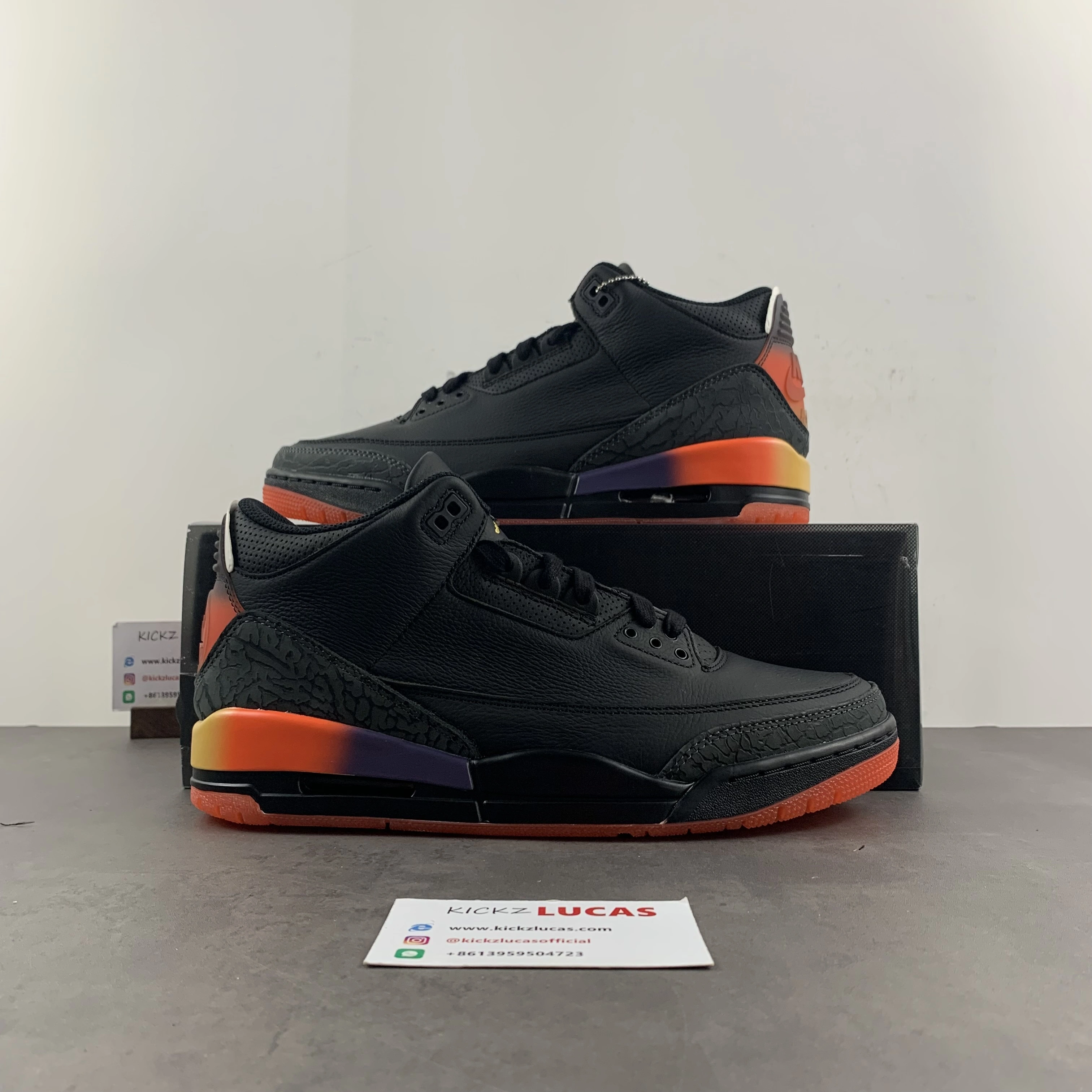 Air Jordan 3 Retro J Balvin Rio FN0344- BestValue 1823