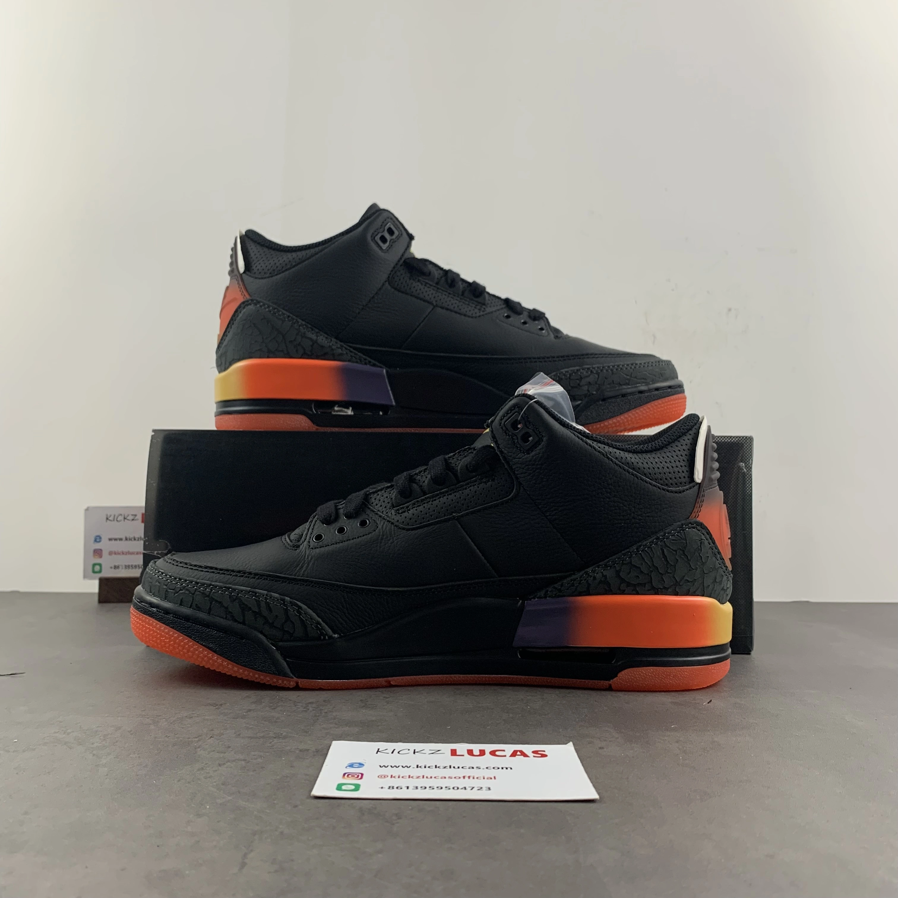 Air Jordan 3 Retro J Balvin Rio FN0344- BestValue 1823