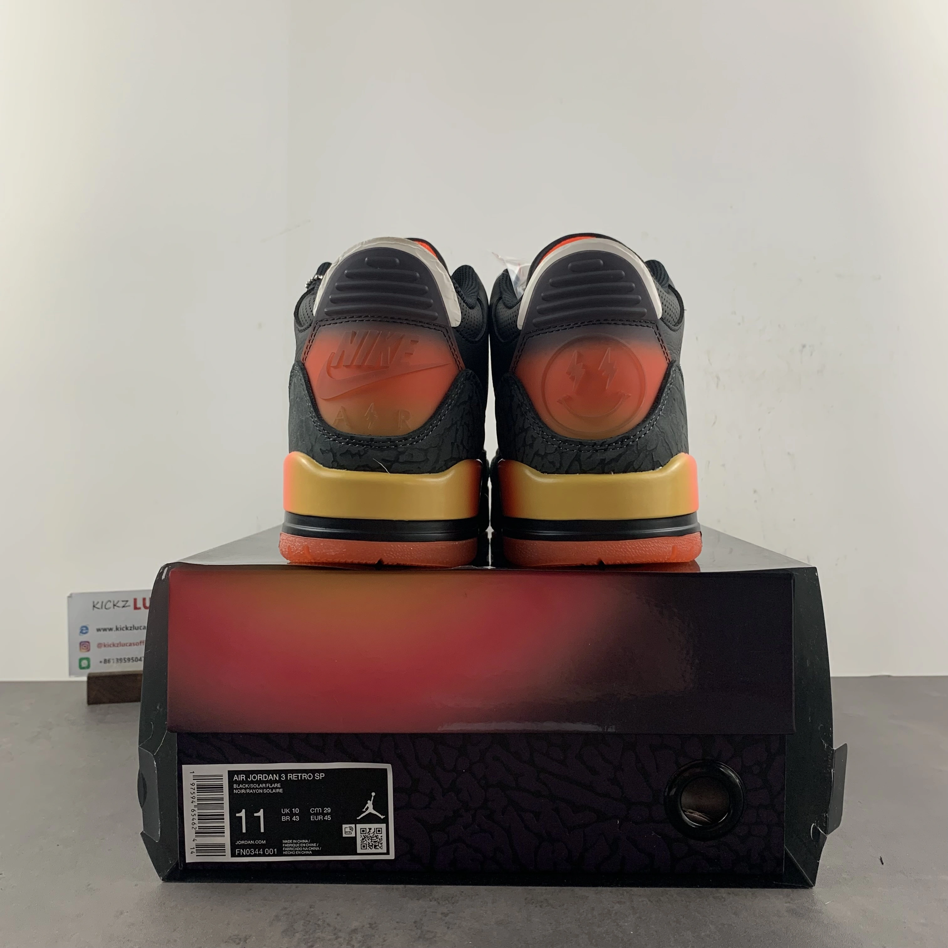 Air Jordan 3 Retro J Balvin Rio FN0344- BestValue 1823