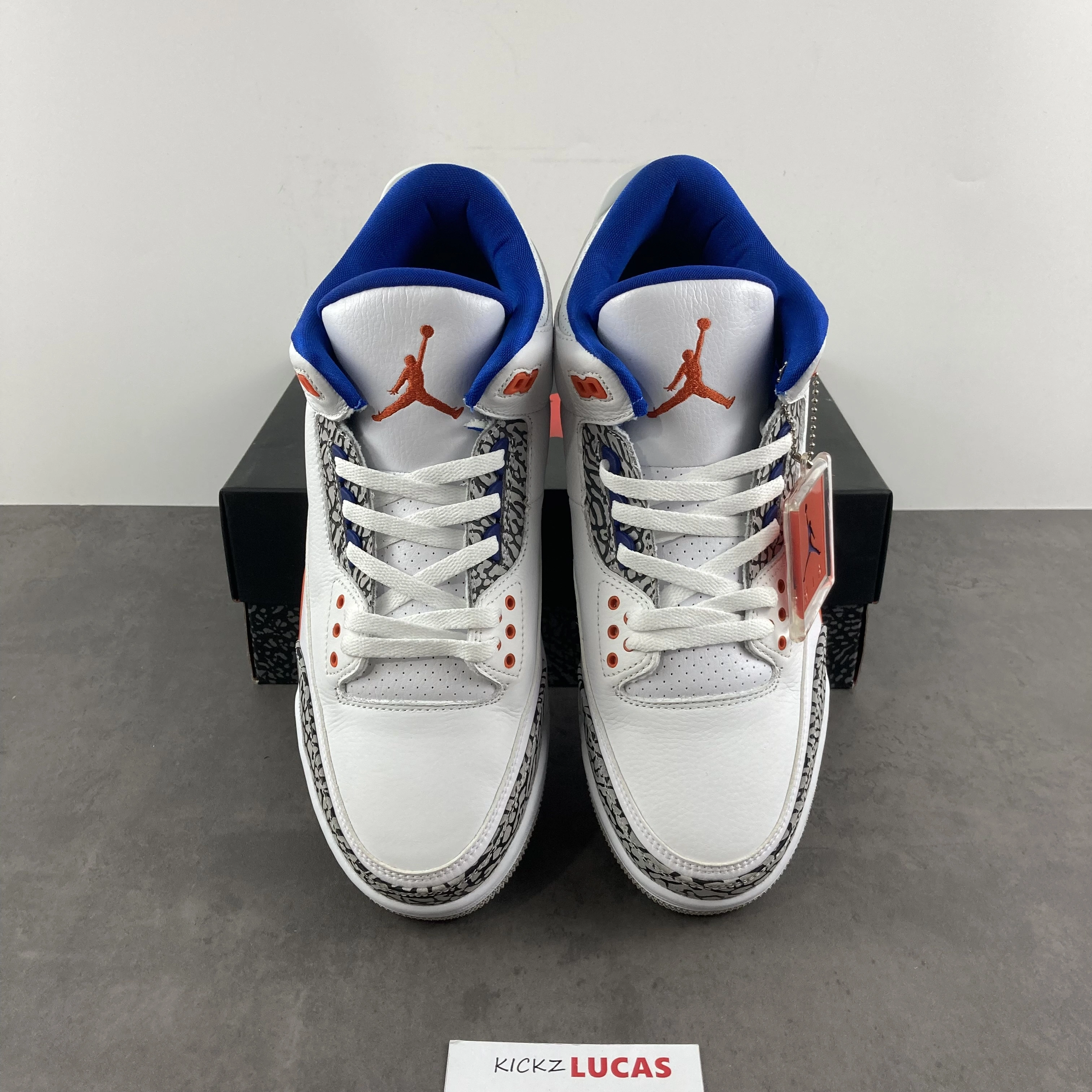 Air Jordan 3 Retro Knicks 136064- Attractive 1860