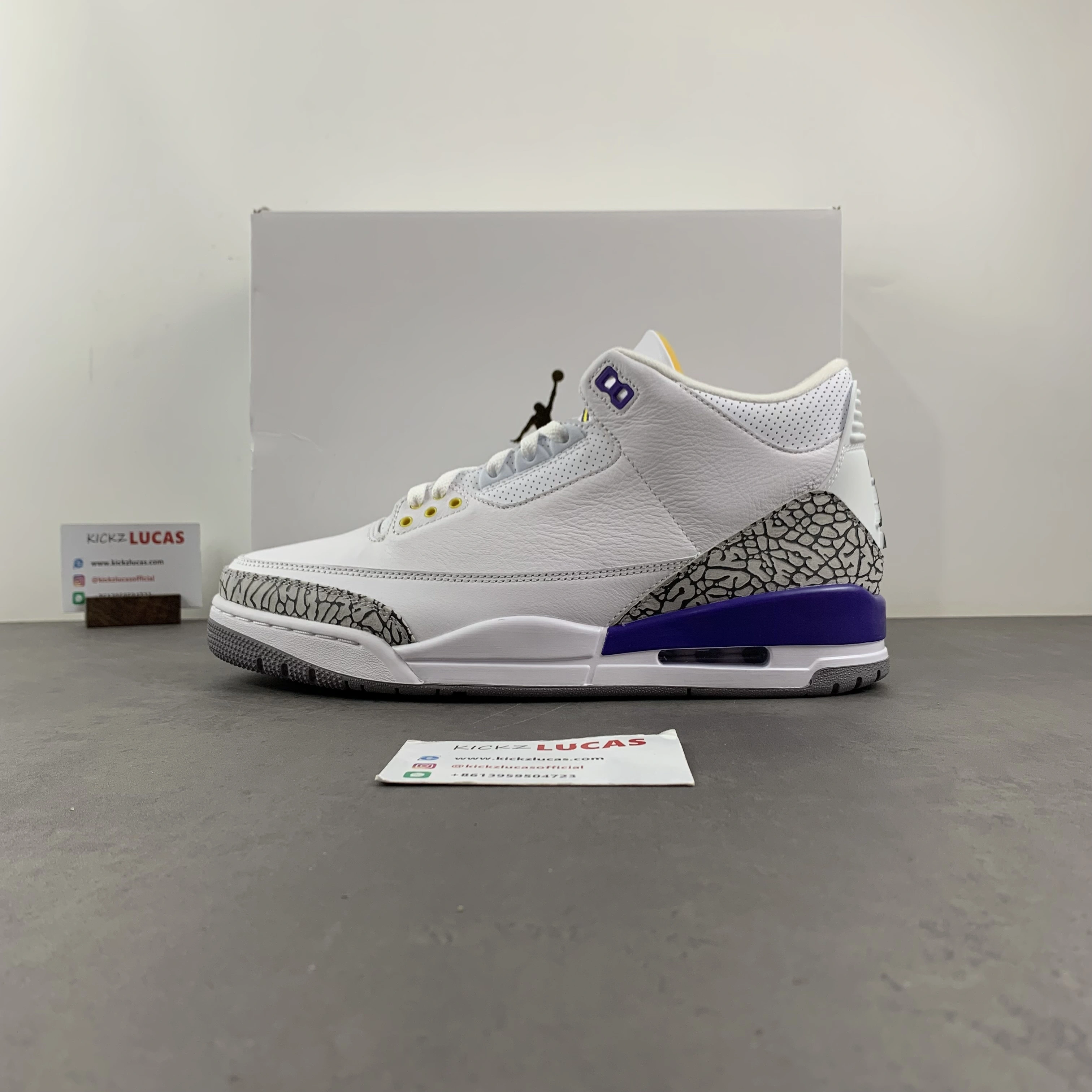 Thermal Air Jordan 3 Retro Kobe Bryant PE 869802- 1820