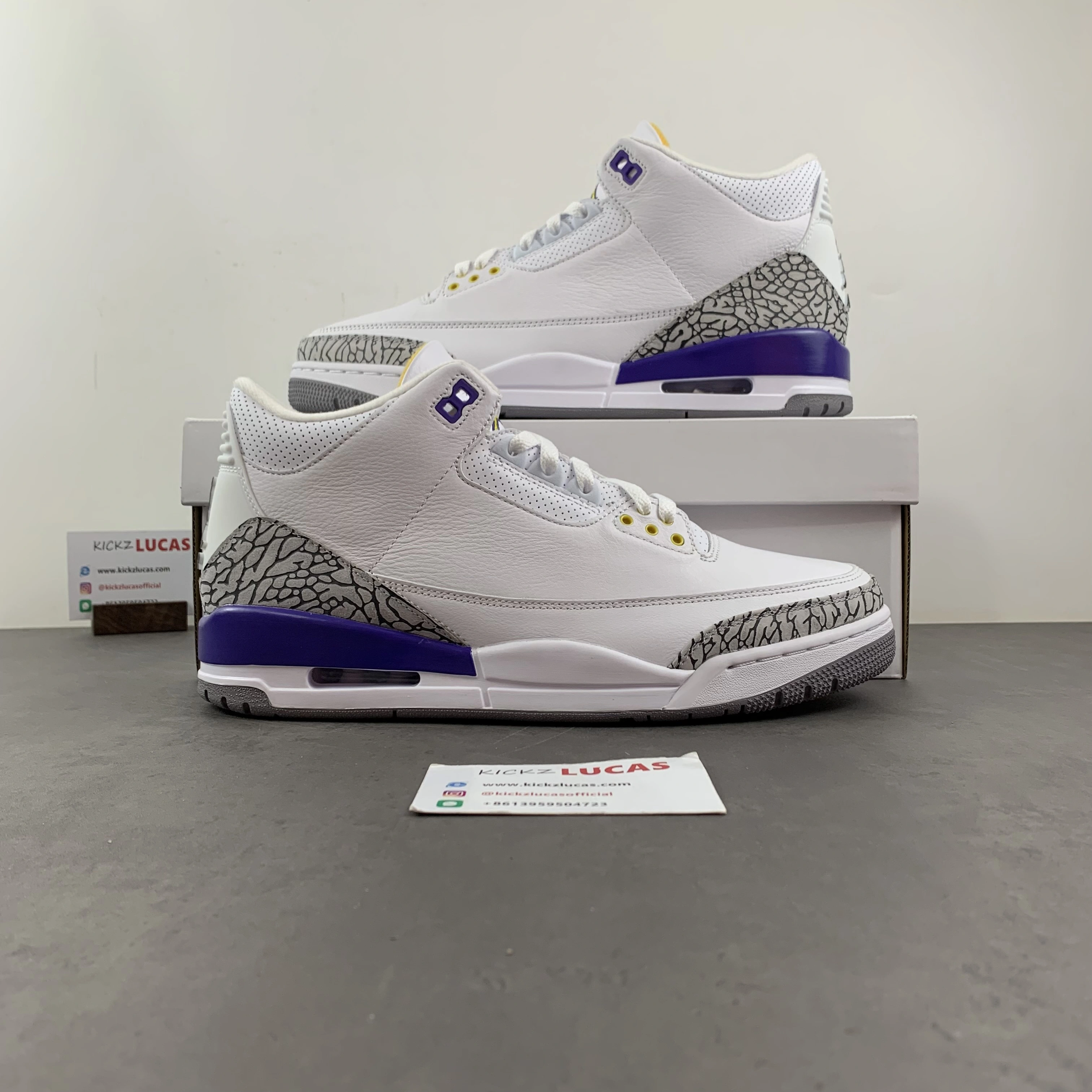 Thermal Air Jordan 3 Retro Kobe Bryant PE 869802- 1820