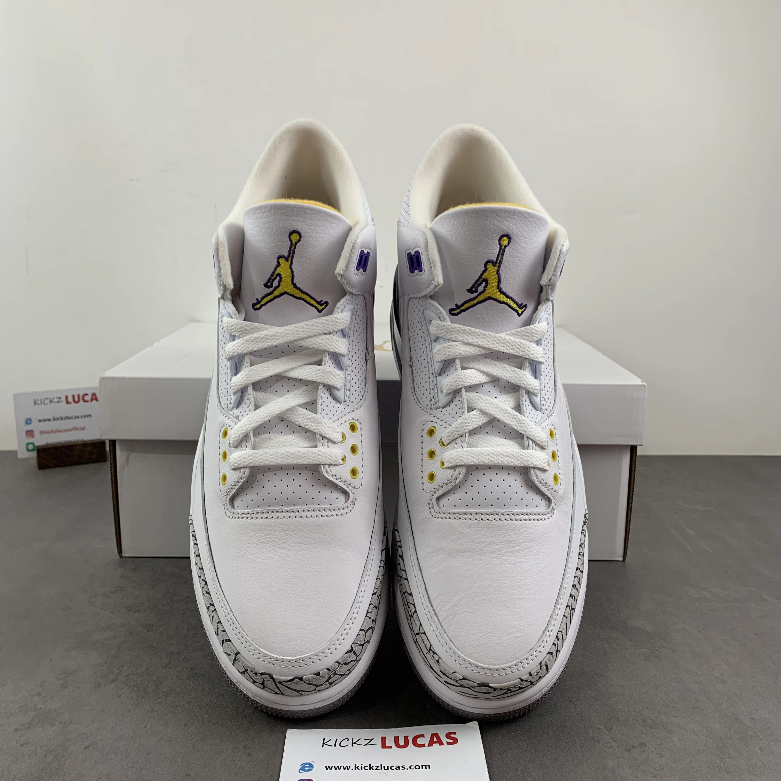 Thermal Air Jordan 3 Retro Kobe Bryant PE 869802- 1820