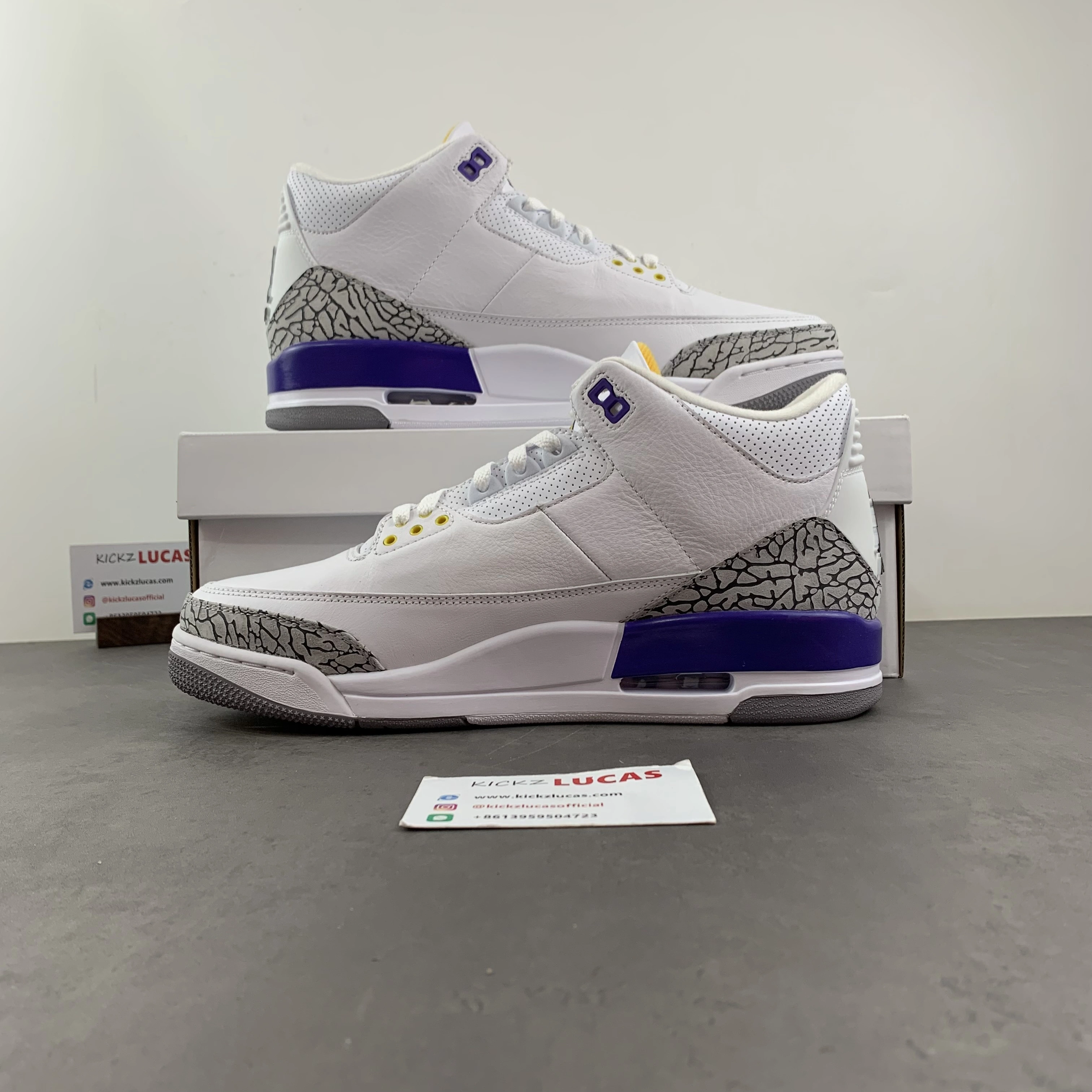 Thermal Air Jordan 3 Retro Kobe Bryant PE 869802- 1820