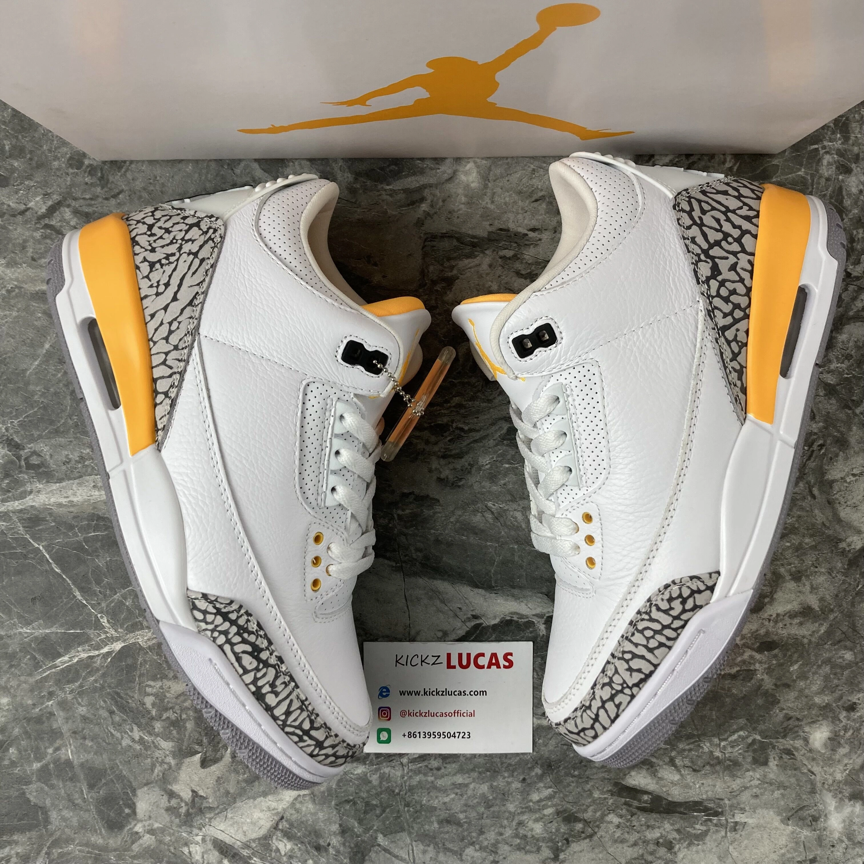 Packable Air Jordan 3 Retro Laser Orange CK9246- 1882