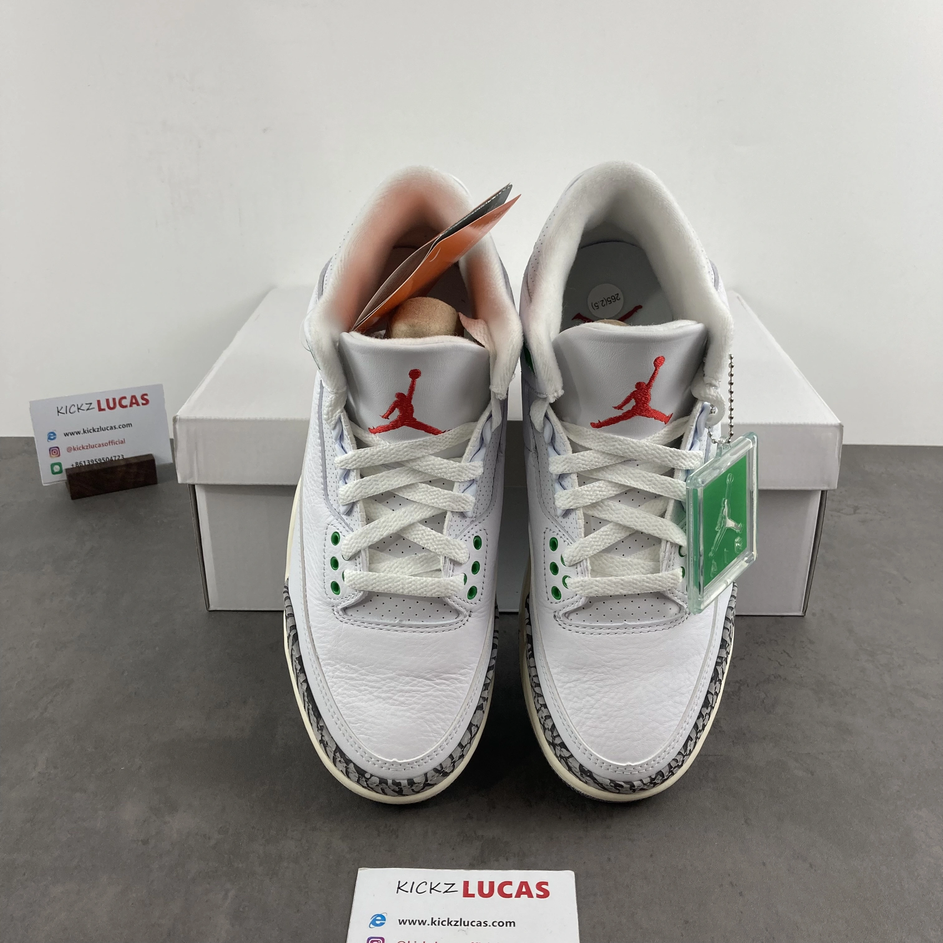 Air Jordan 3 Retro Lucky Green CK9646- ModernLook 1850