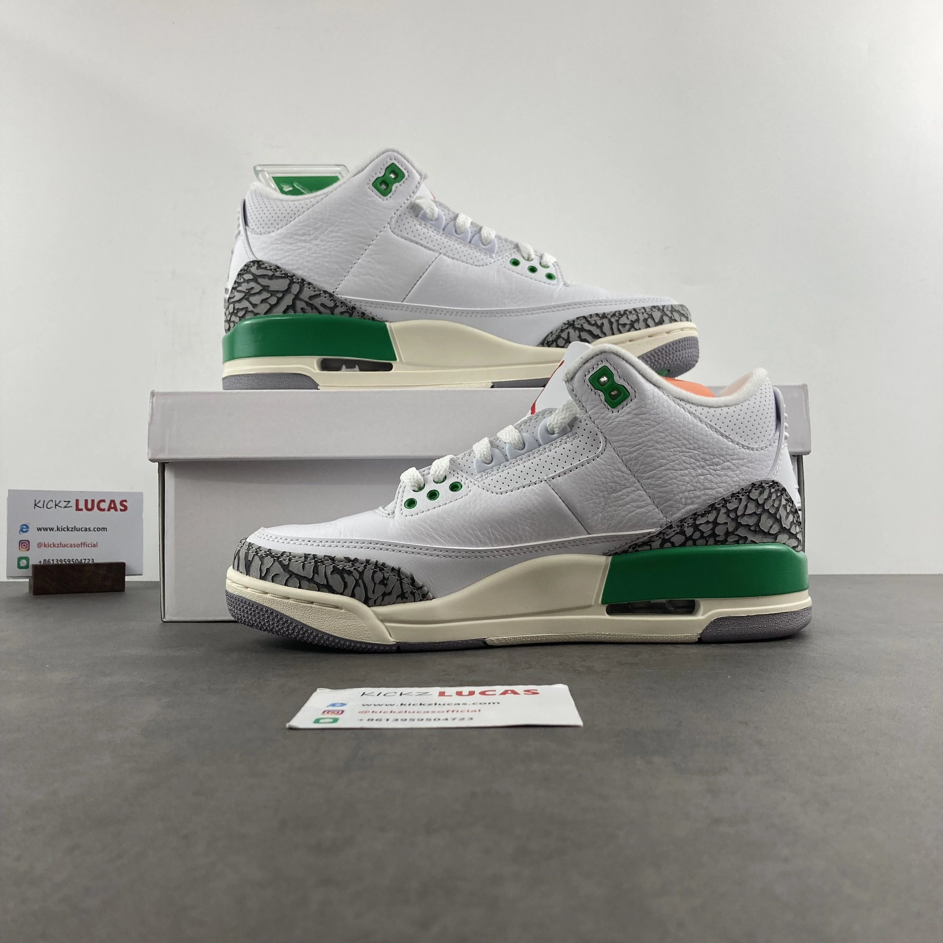 Air Jordan 3 Retro Lucky Green CK9646- ModernLook 1850