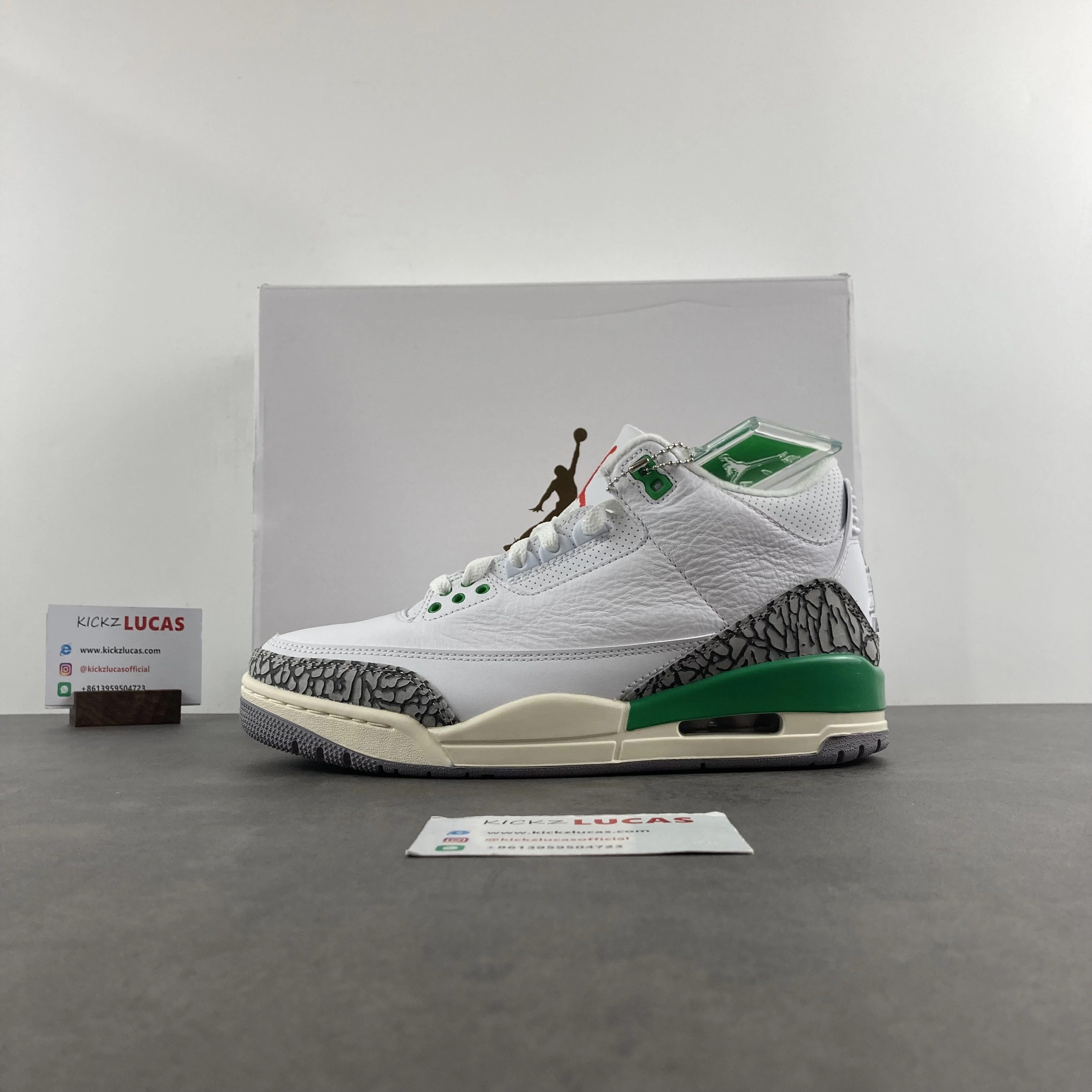 Air Jordan 3 Retro Lucky Green CK9646- ModernLook 1850