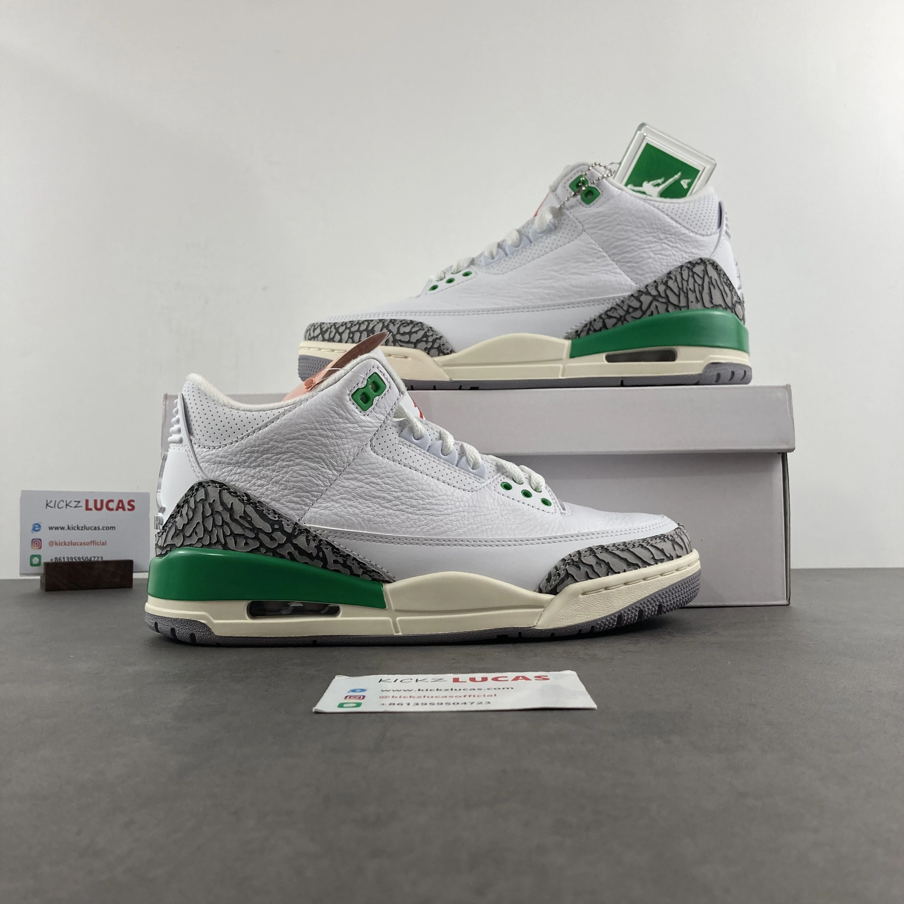 Air Jordan 3 Retro Lucky Green CK9646- ModernLook 1850