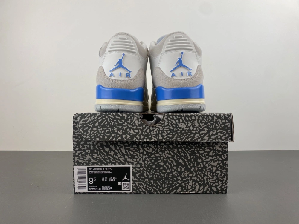Air Jordan 3 Retro Lucky Shorts CT8532- TimelessDesign 1812
