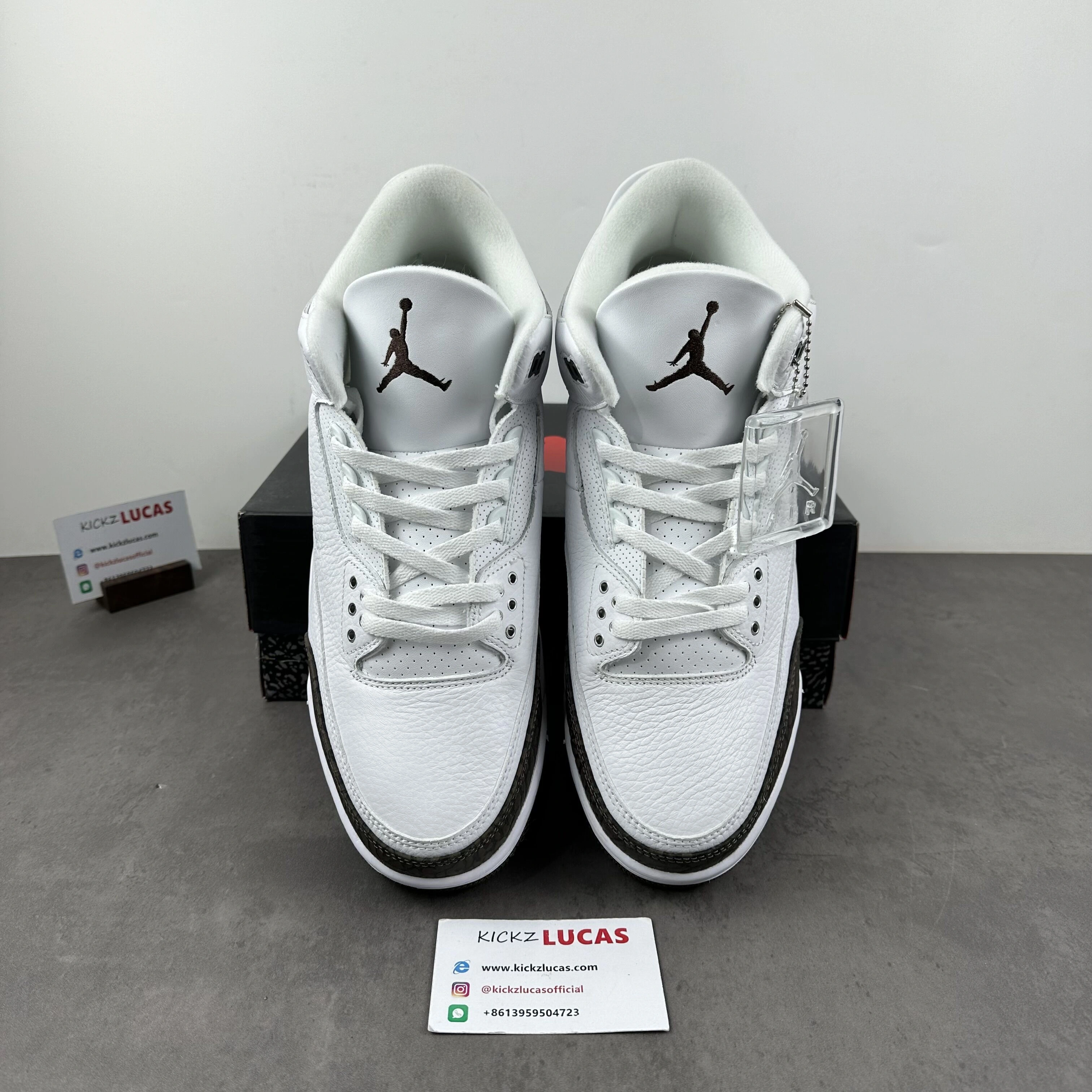 Packable Air Jordan 3 Retro Mocha 136064- 1874