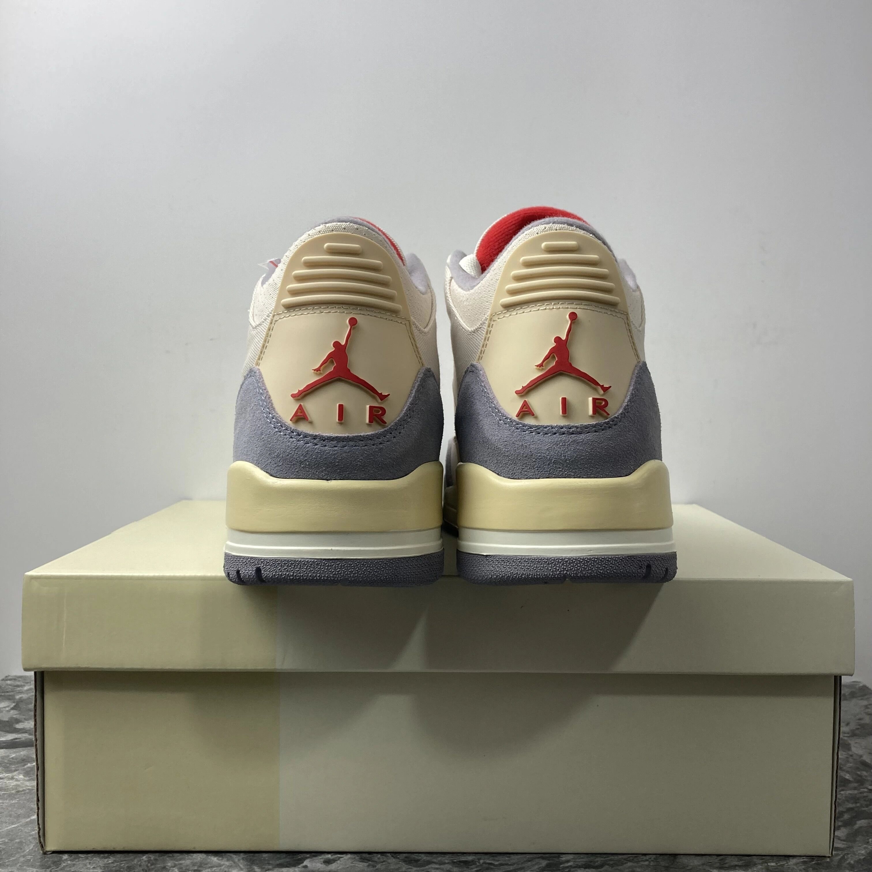 Air Jordan 3 Retro Muslin DH7139- Comfortable 1859
