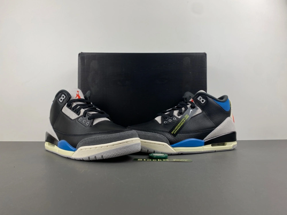 Air Jordan 3 Retro OG Rare Air IB8967- TimelessDesign 1808
