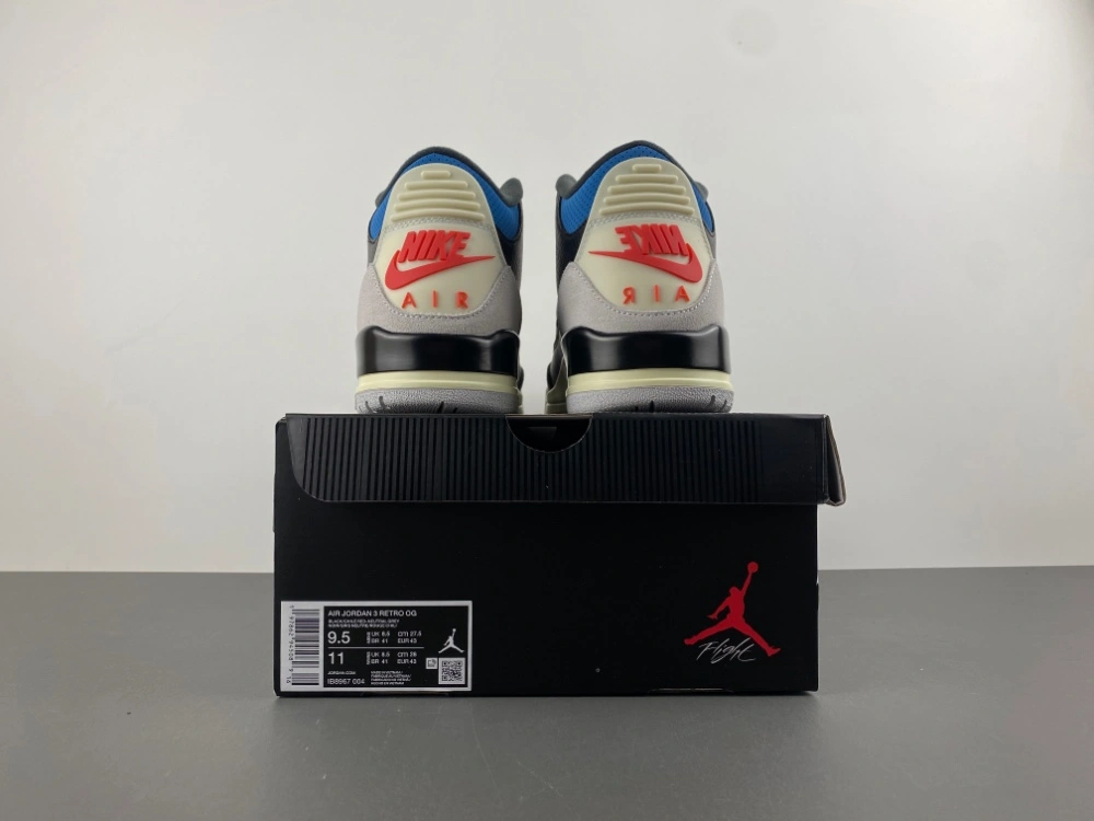 Air Jordan 3 Retro OG Rare Air IB8967- TimelessDesign 1808