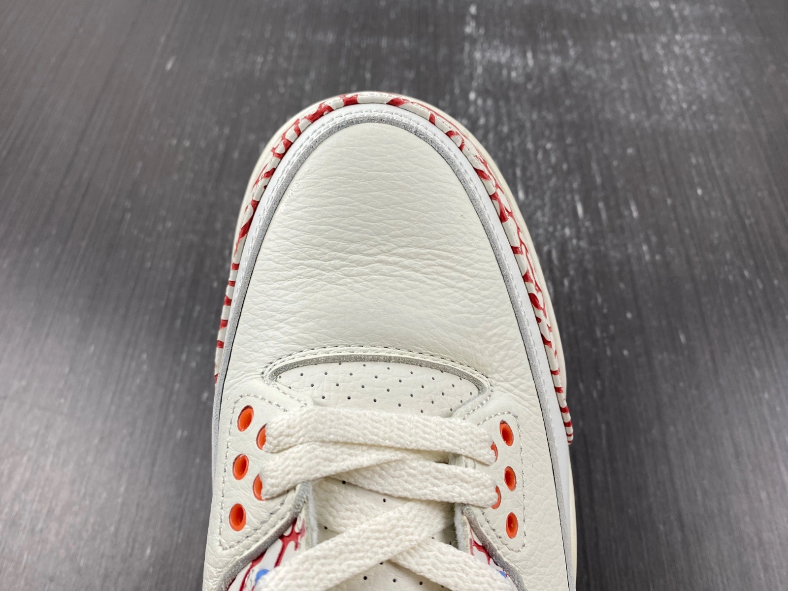 ComfortFit Air Jordan 3 Retro Orange CK9246- 1844