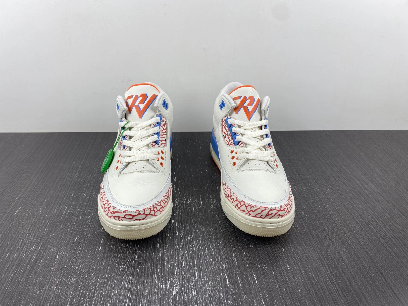 ComfortFit Air Jordan 3 Retro Orange CK9246- 1844