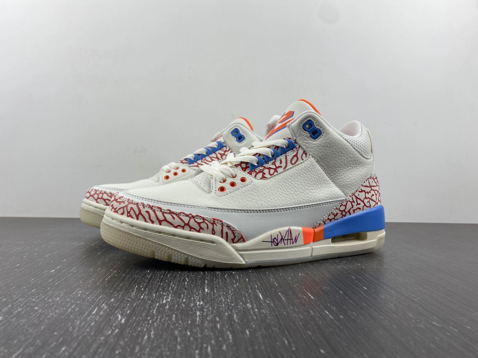 ComfortFit Air Jordan 3 Retro Orange CK9246- 1844