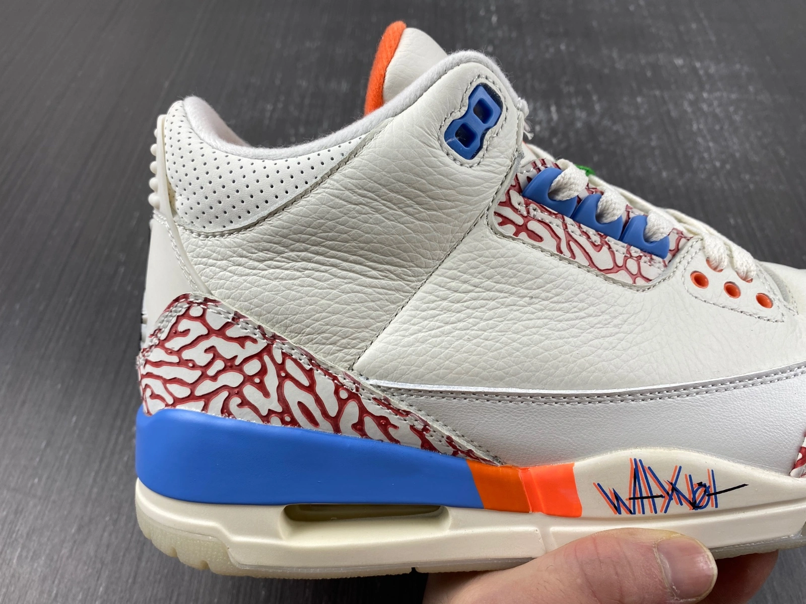 ComfortFit Air Jordan 3 Retro Orange CK9246- 1844