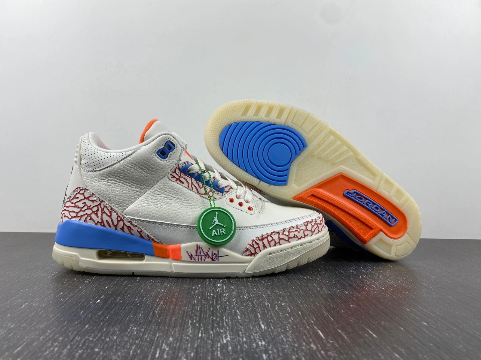 ComfortFit Air Jordan 3 Retro Orange CK9246- 1844