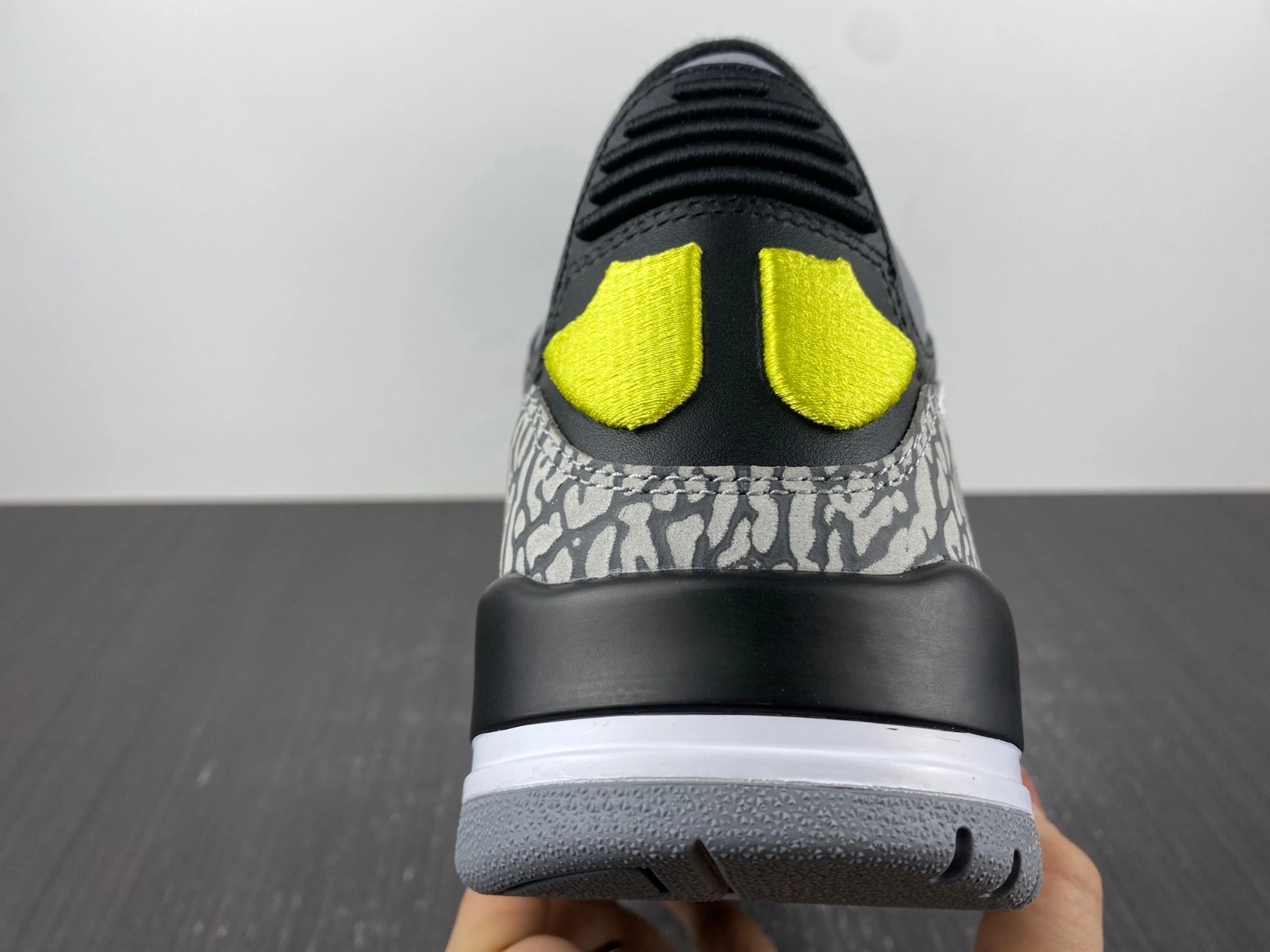 TopPick Air Jordan 3 Retro Oregon Ducks Pit Crew Black HO11-MNJDLS- 1855