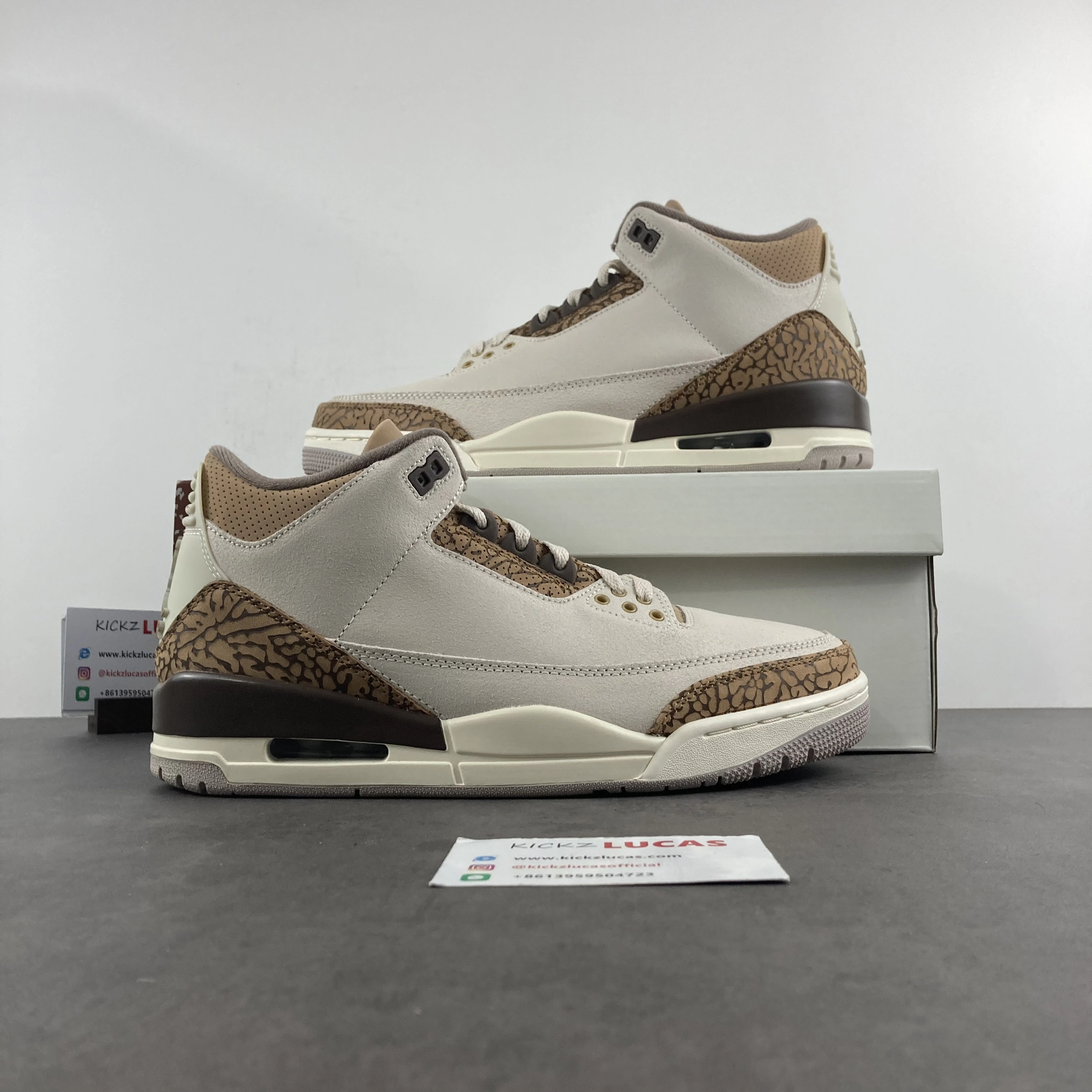 Air Jordan 3 Retro Palomino CT8532- WaterResistant 1847