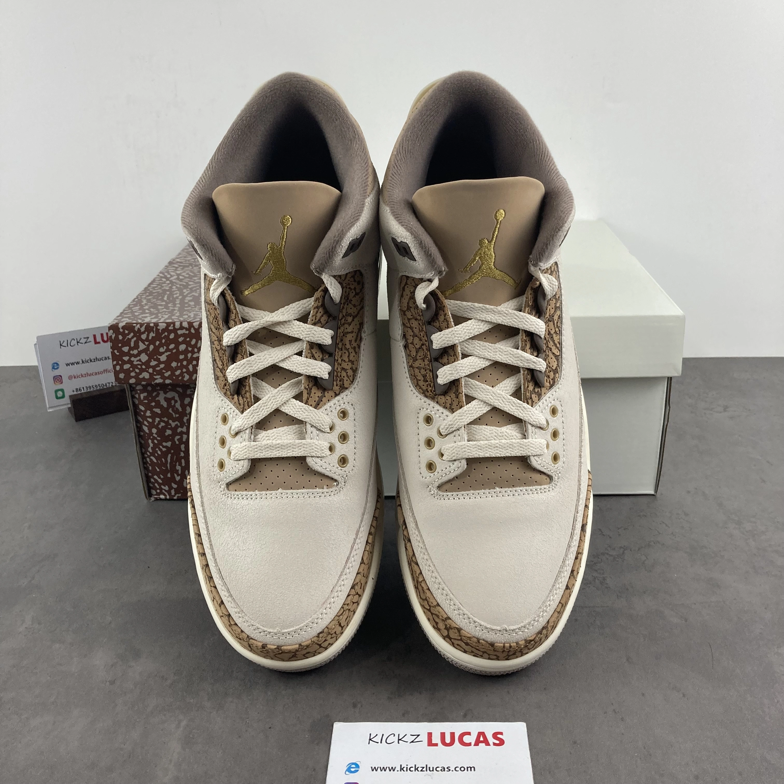 Air Jordan 3 Retro Palomino CT8532- WaterResistant 1847