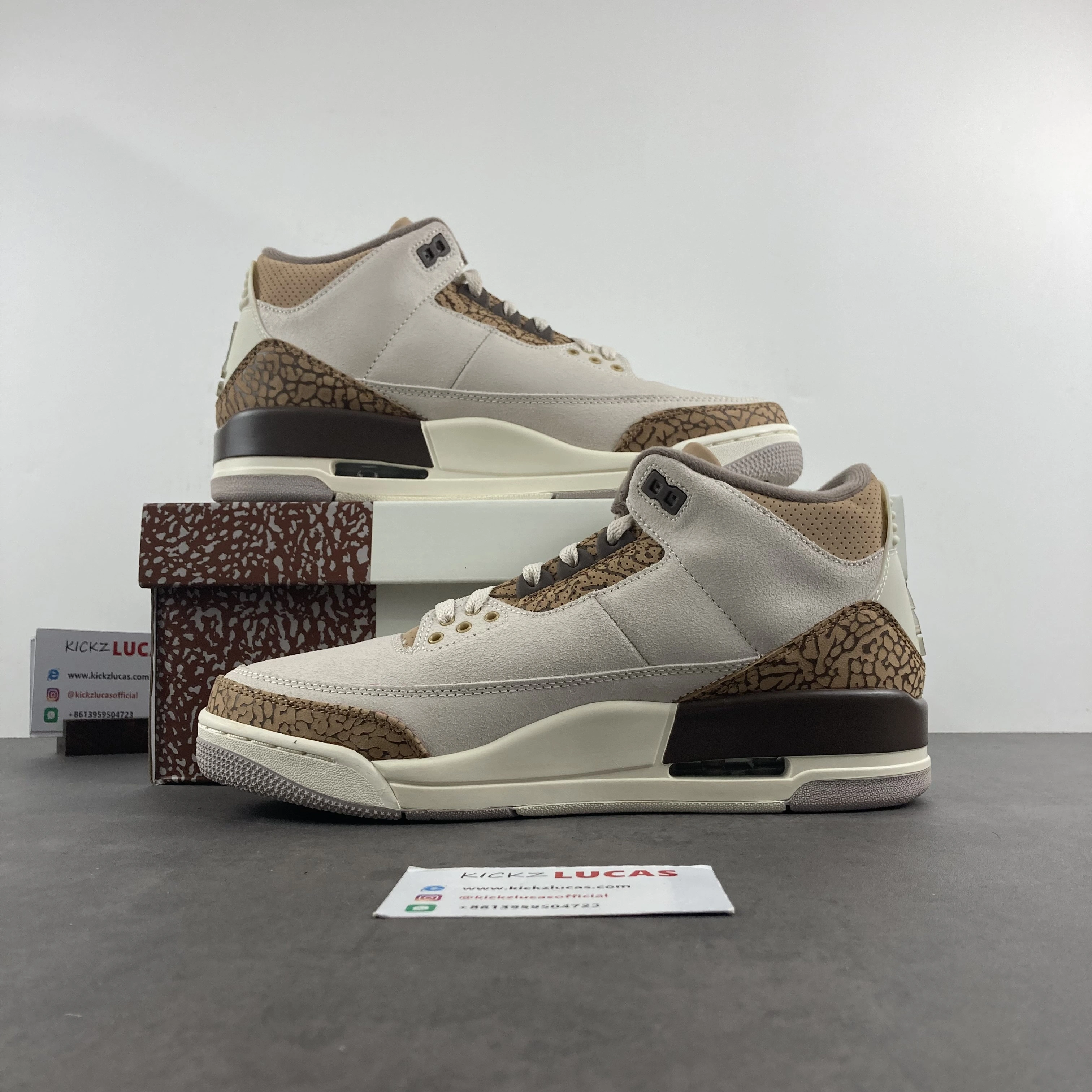 Air Jordan 3 Retro Palomino CT8532- WaterResistant 1847