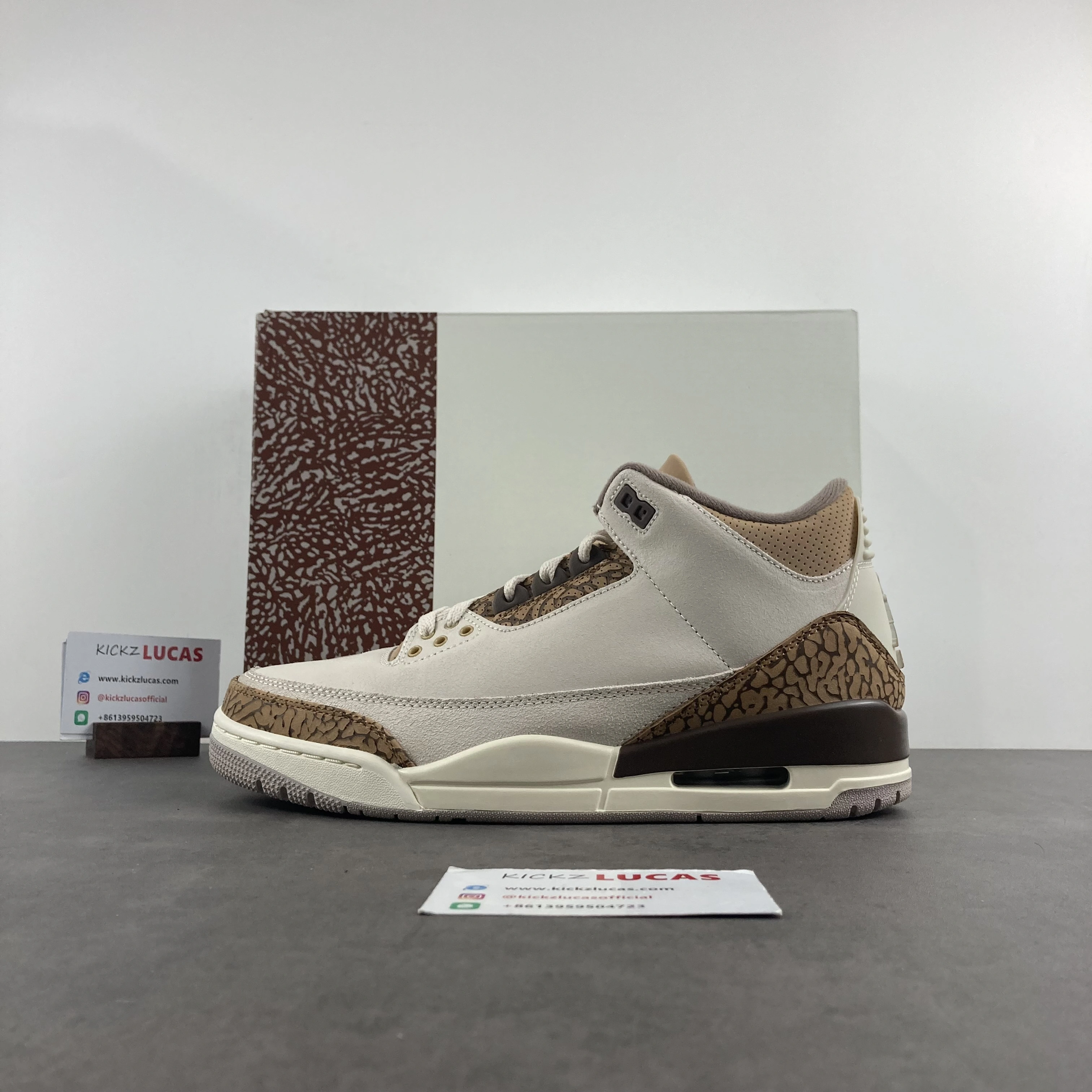 Air Jordan 3 Retro Palomino CT8532- WaterResistant 1847