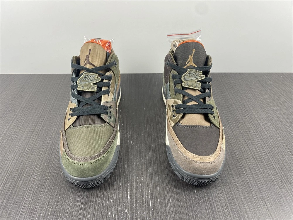 Air Jordan 3 Retro Patchwork Camo DO1830- Breathable 1863
