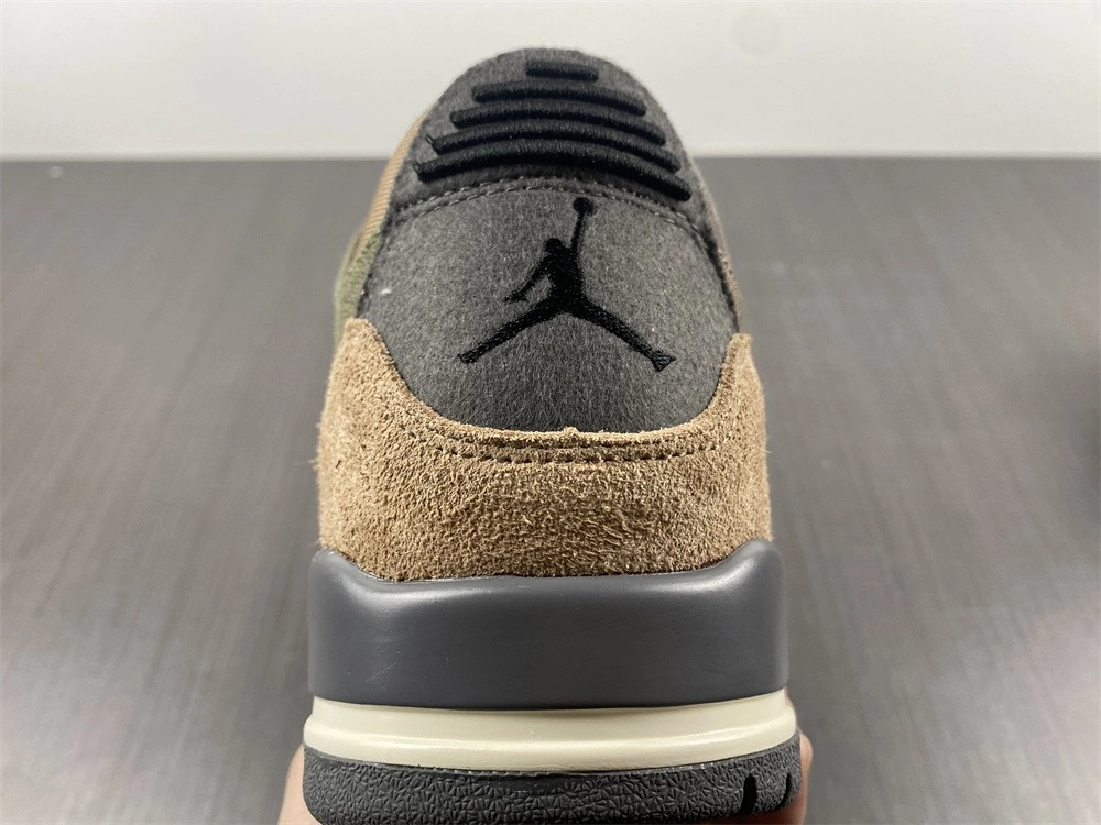 Air Jordan 3 Retro Patchwork Camo DO1830- Breathable 1863