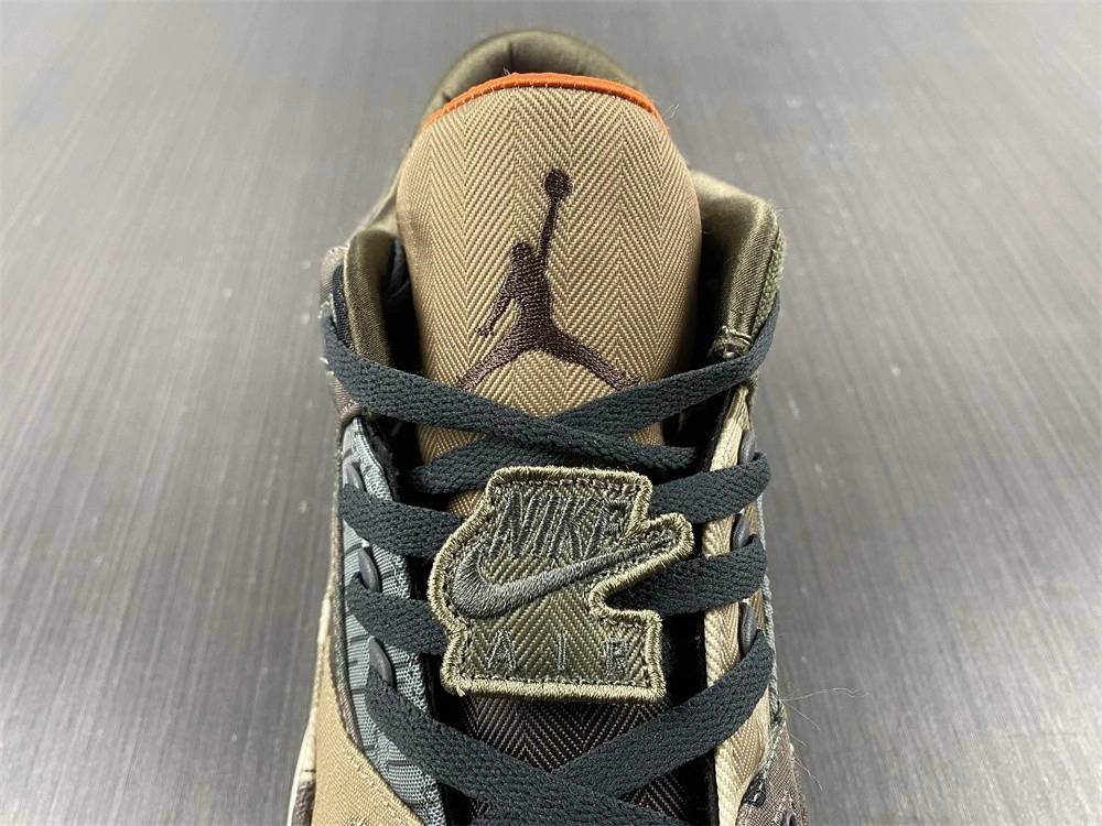 Air Jordan 3 Retro Patchwork Camo DO1830- Breathable 1863