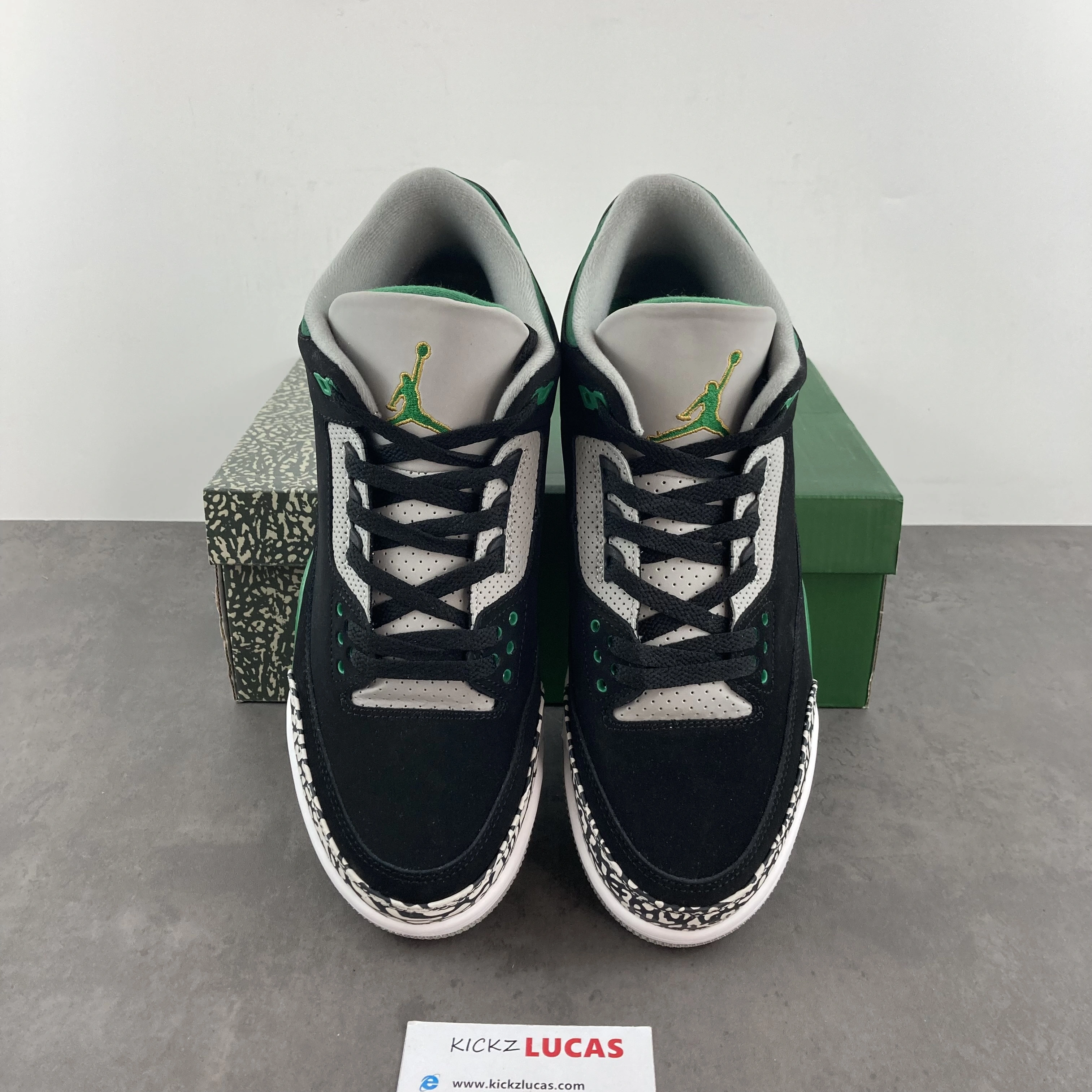 Air Jordan 3 Retro Pine Green CT8532- WellDesigned 1866
