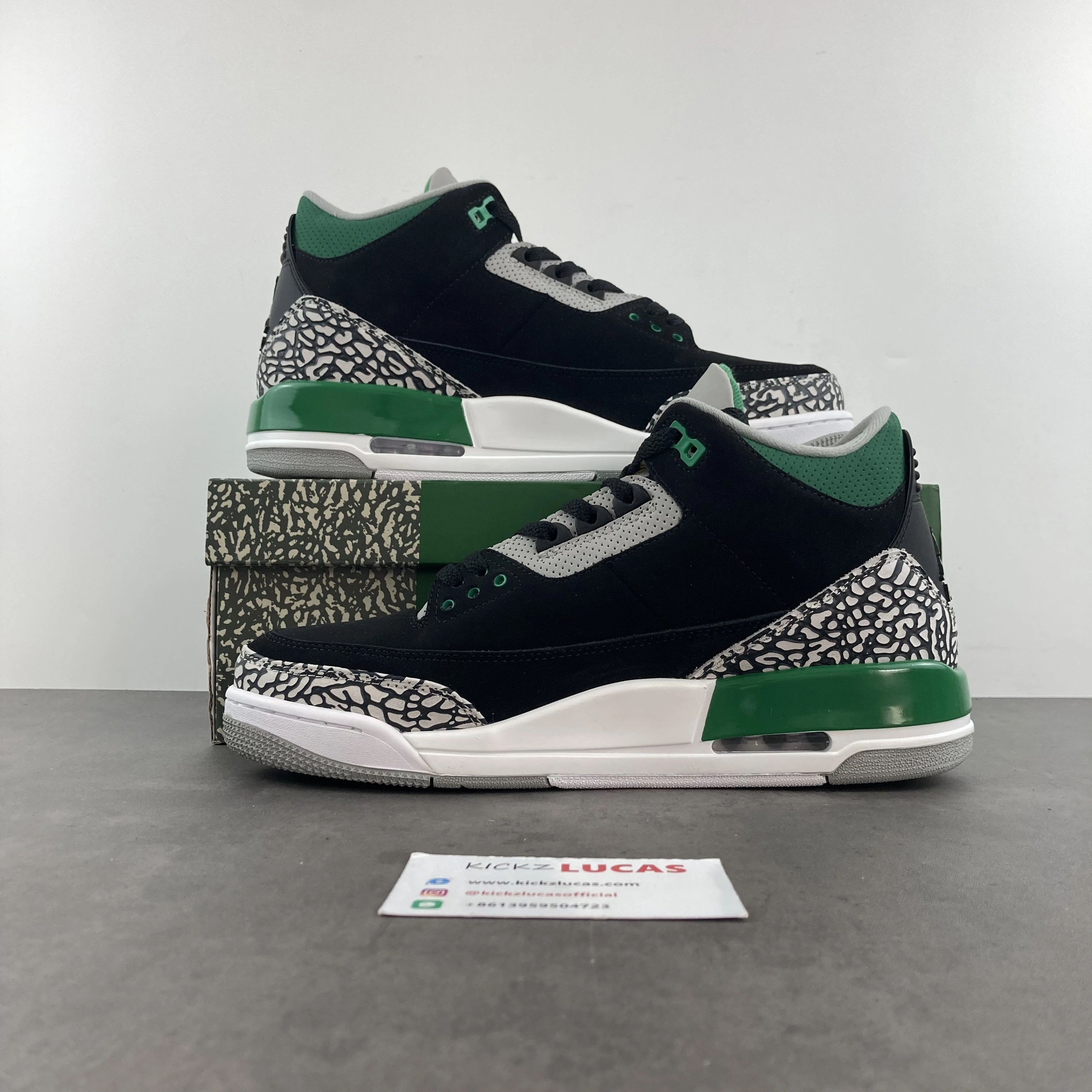 Air Jordan 3 Retro Pine Green CT8532- WellDesigned 1866