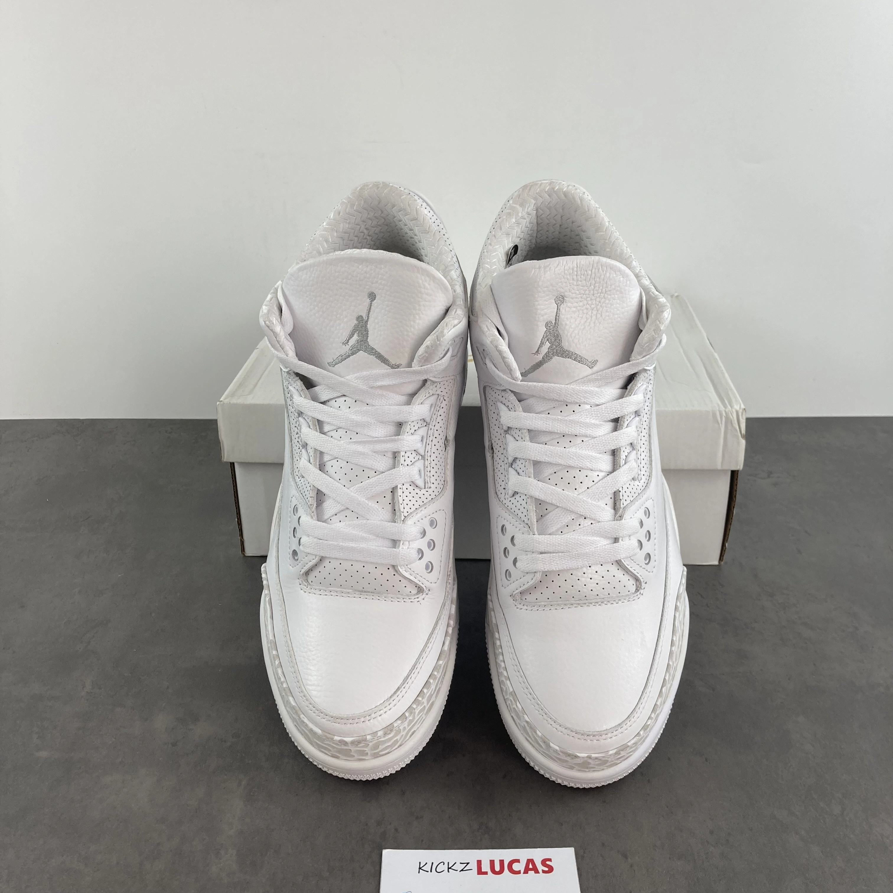 Air Jordan 3 Retro Pure White 136064- NewStyle 1864